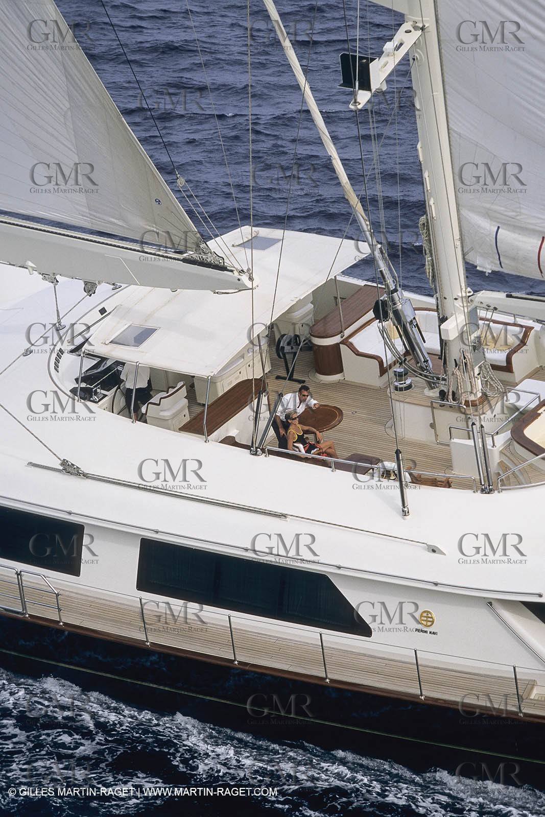 Sailing, Cruising, Super yachts, Perrini Navi, Atmosphère