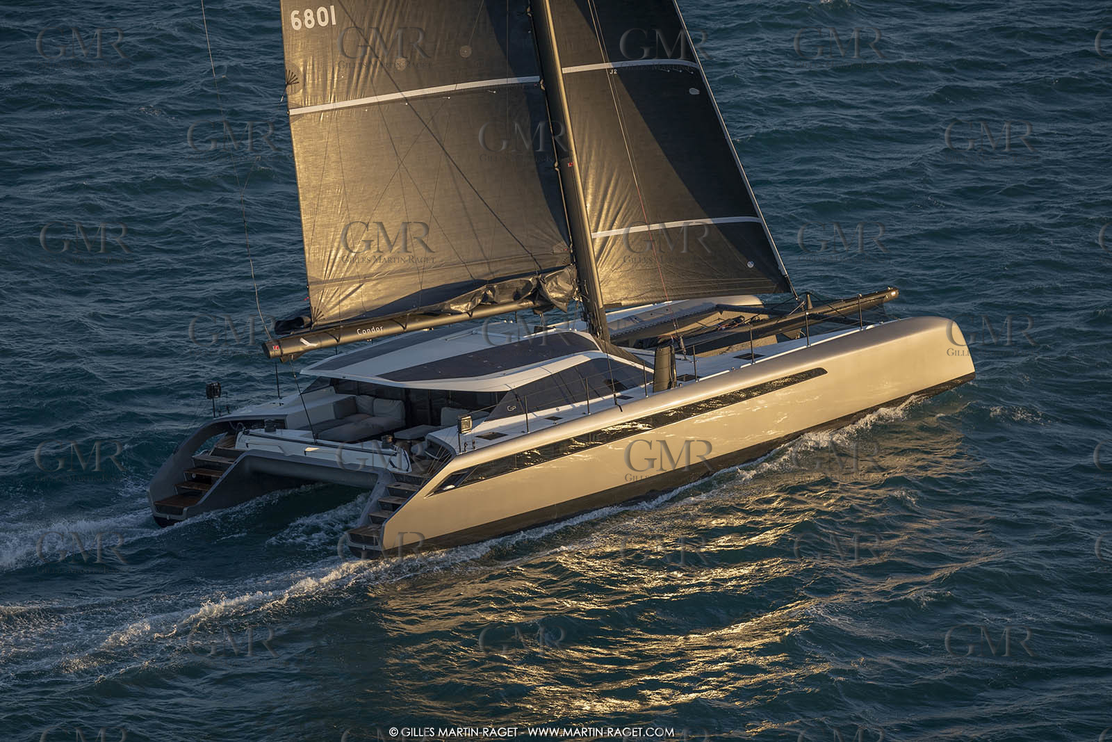 11 03 2019, La Grande Motte (FRA, 34), Gunboat 68