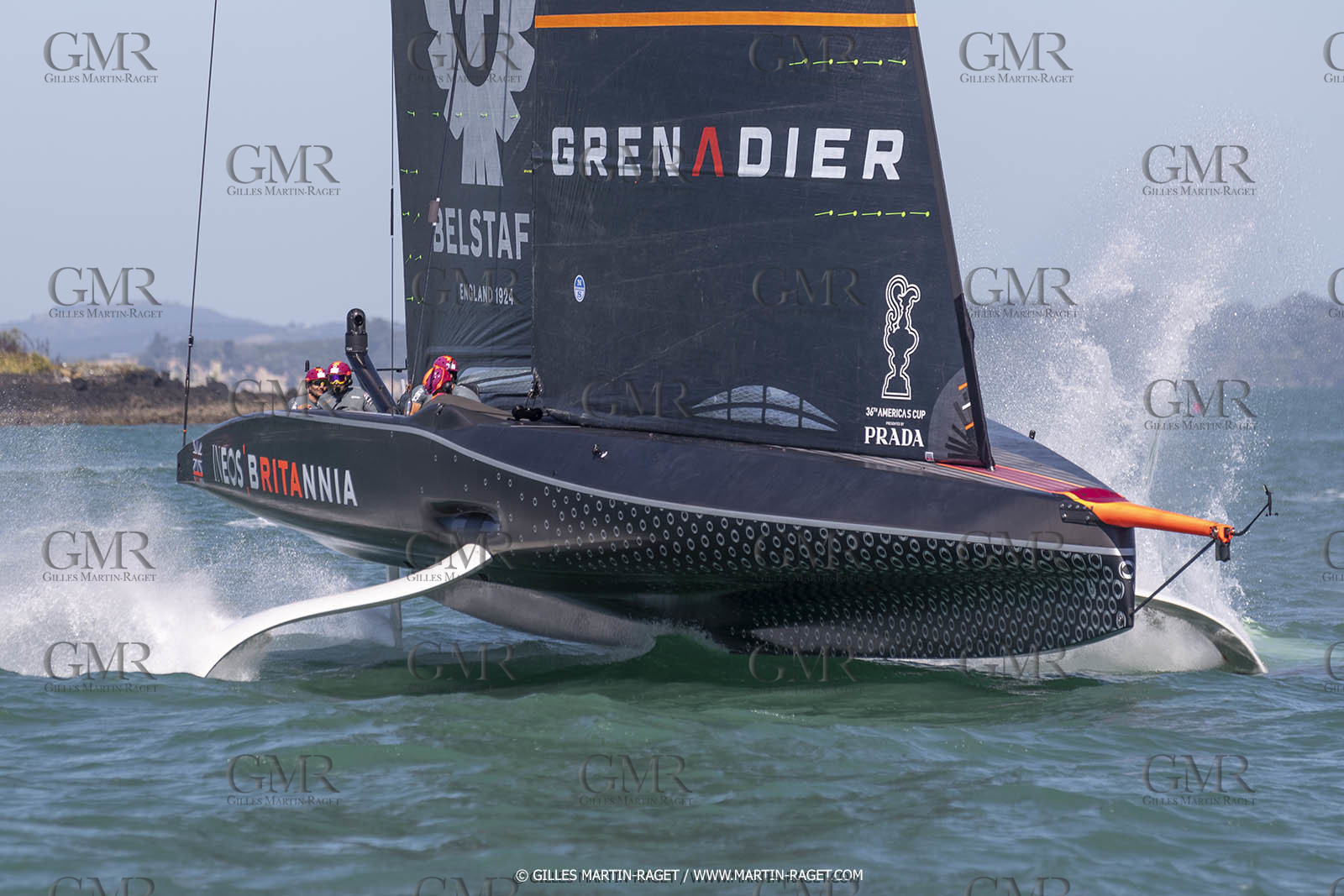 NZL-SAILING-AMERICA'S CUP-Yachting