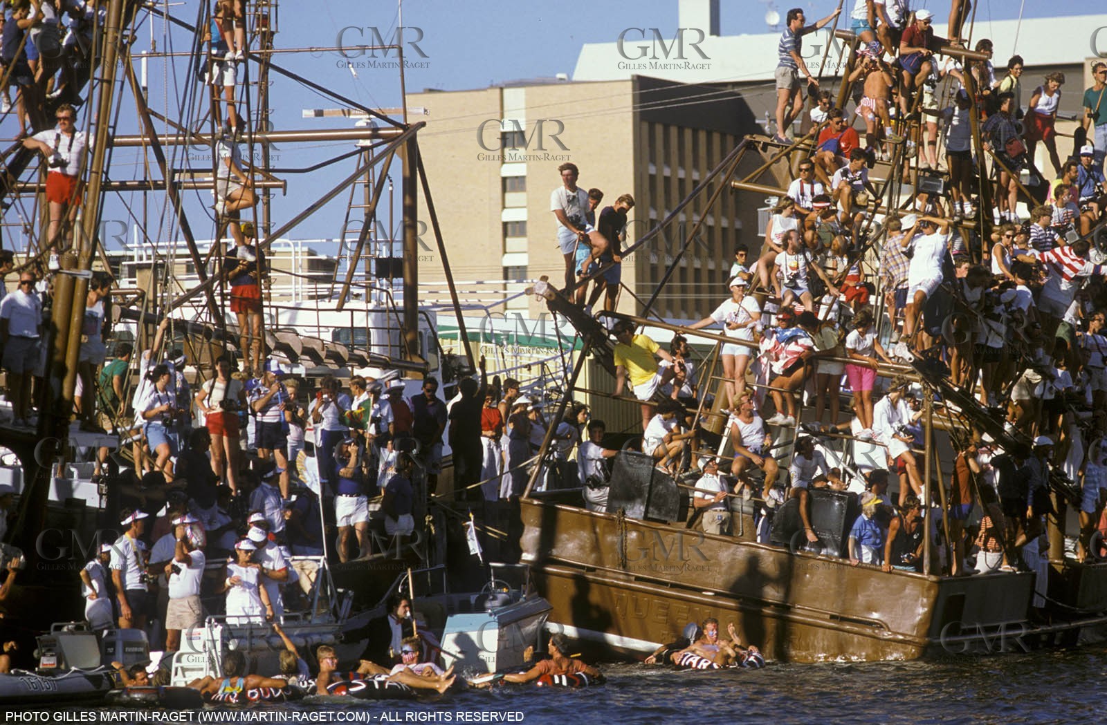 America's Cup, Fremantle 1987