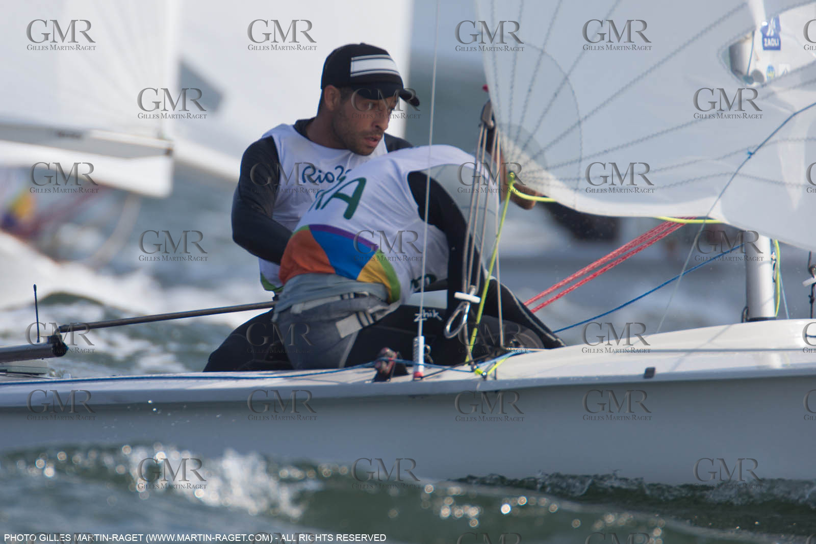 18 08 2016, Rio de Janeiro (BRA), 2016 Olympic Games, Sailing, Medal races