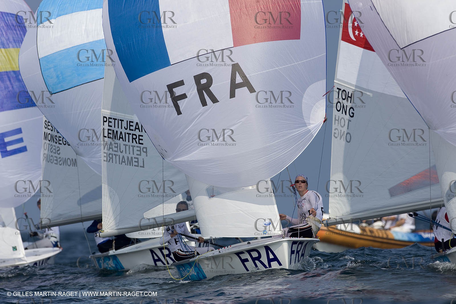 12 08 2008 - Qingdao (CHN) - 2008 Olympic games - Day 4