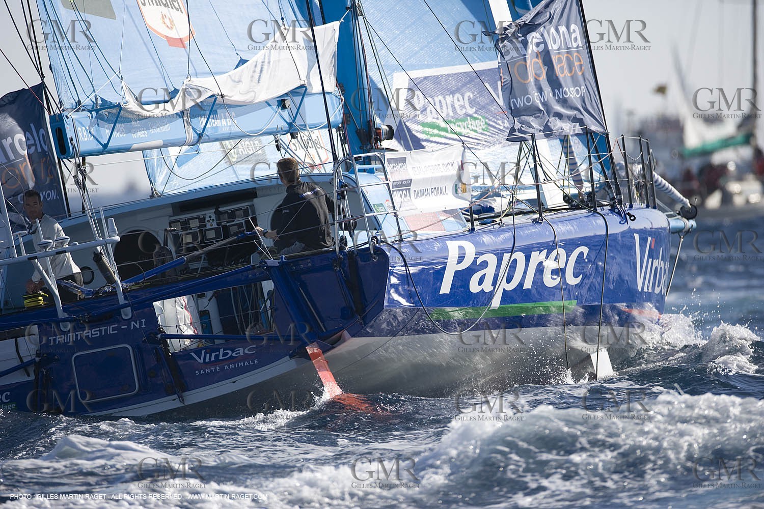 11 11 2007 - Barcelona (Spain) -  Barcelona World Race 2007 - Start