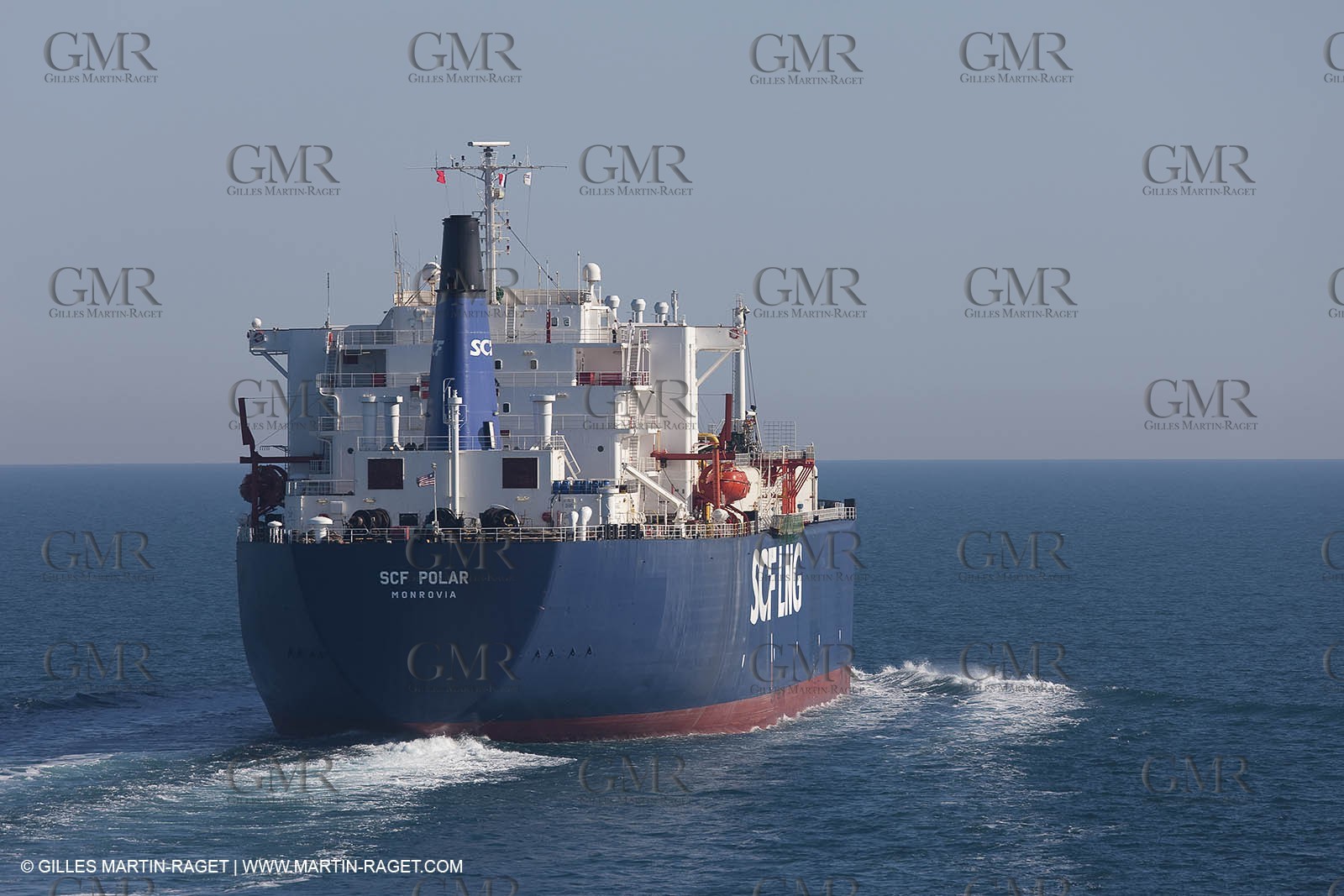 29 05 2009 - Fos  Mer (FRA, 13) - Methane tanker SCF Polar