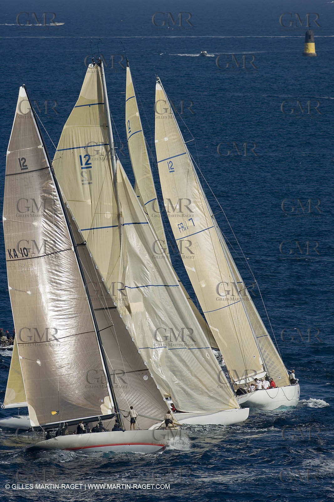 04 10 2007 - Saint Tropez (FRA, 83) - Voiles de Saint Tropez 2007