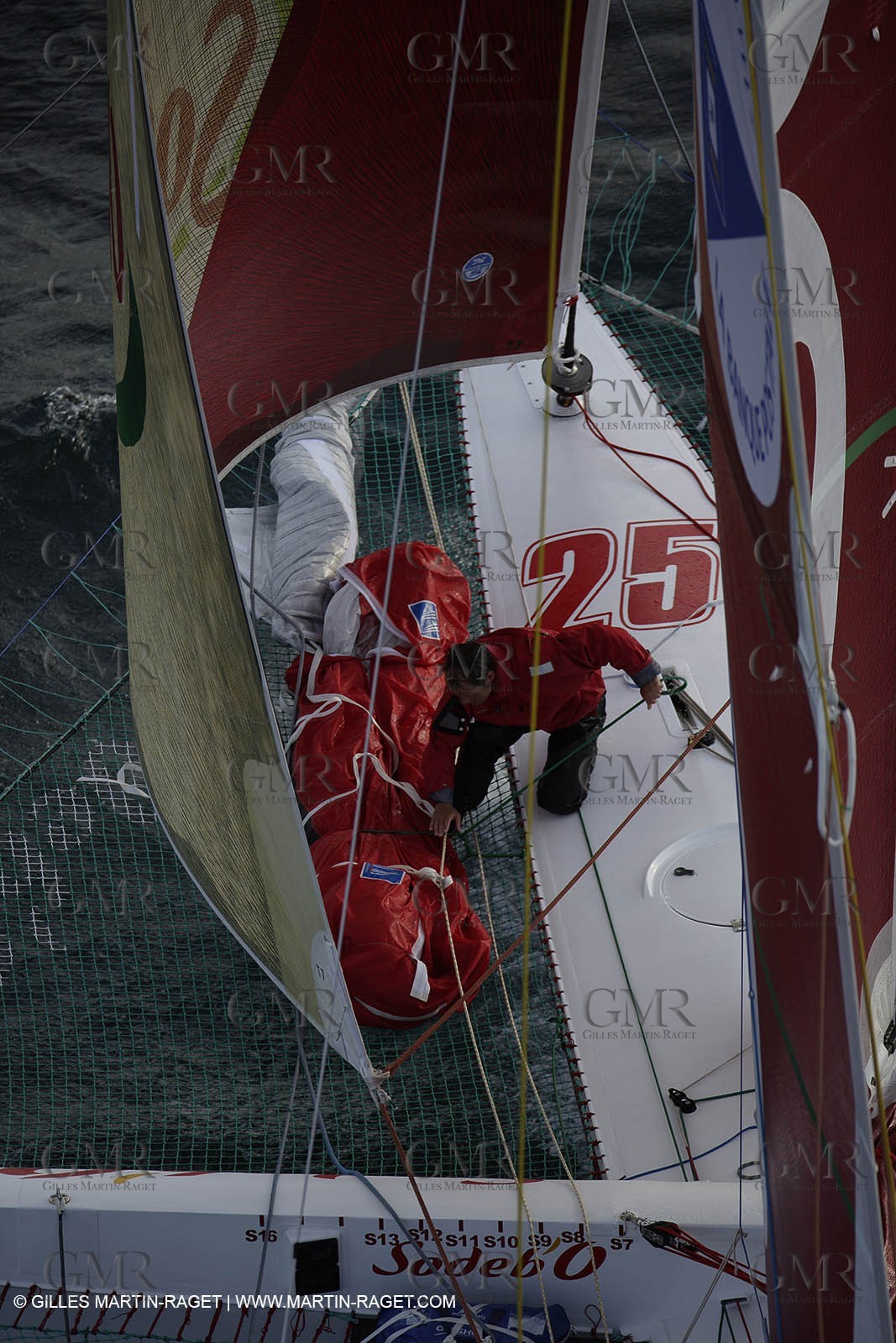 11 10 2008  -Lorient (FRA)  -  Multis Orma - Sodebo (Thomas Coville) - Route du Rhum 2006 training