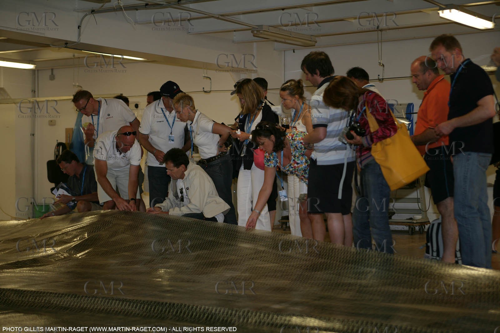 01 06 2007-Valencia (Spain)- 32nd America's Cup - Louis Vuitton Cup Final - Day 1