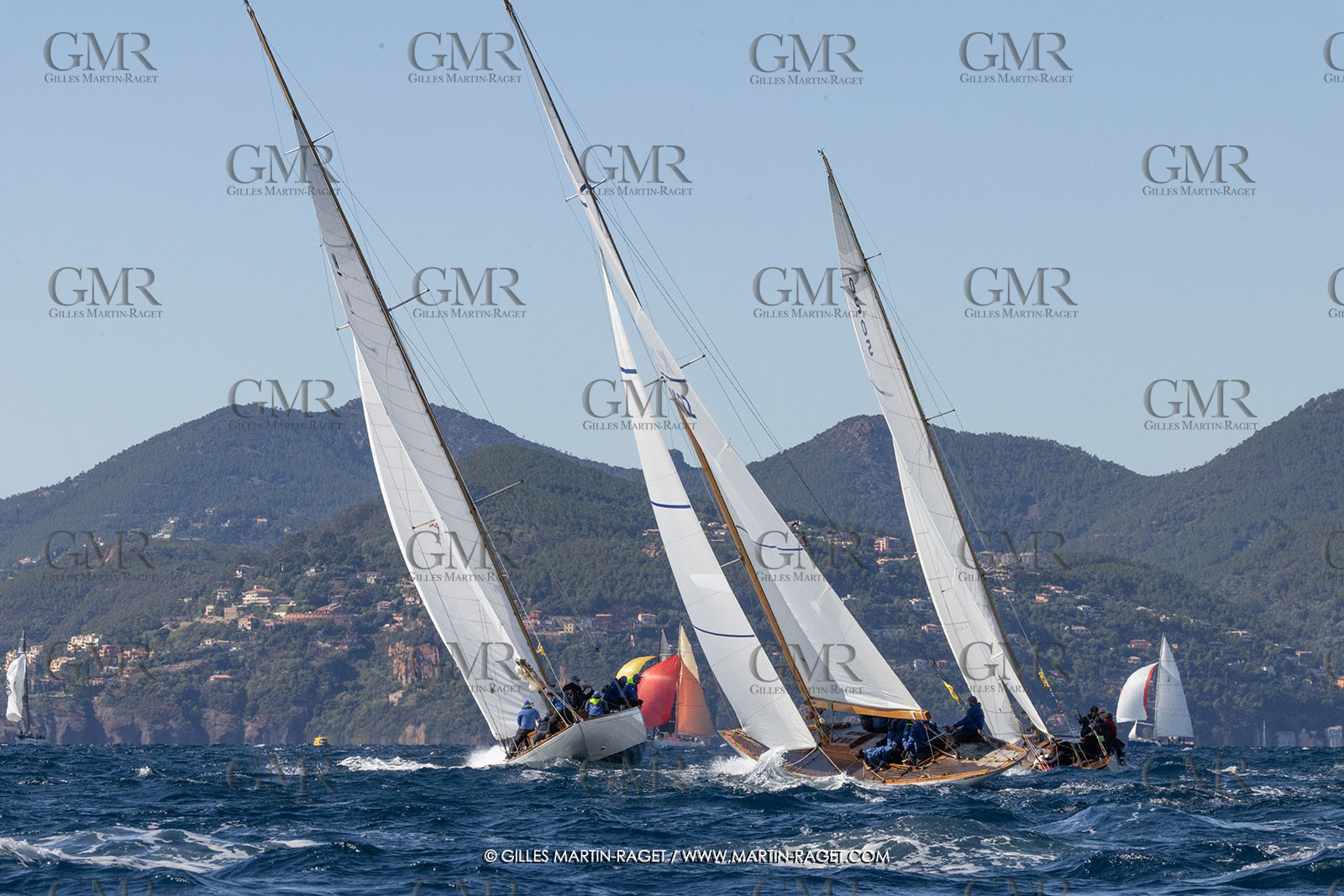 24 09 2025, Cannes (FRA), Régates Royales 2025, Race Day 3