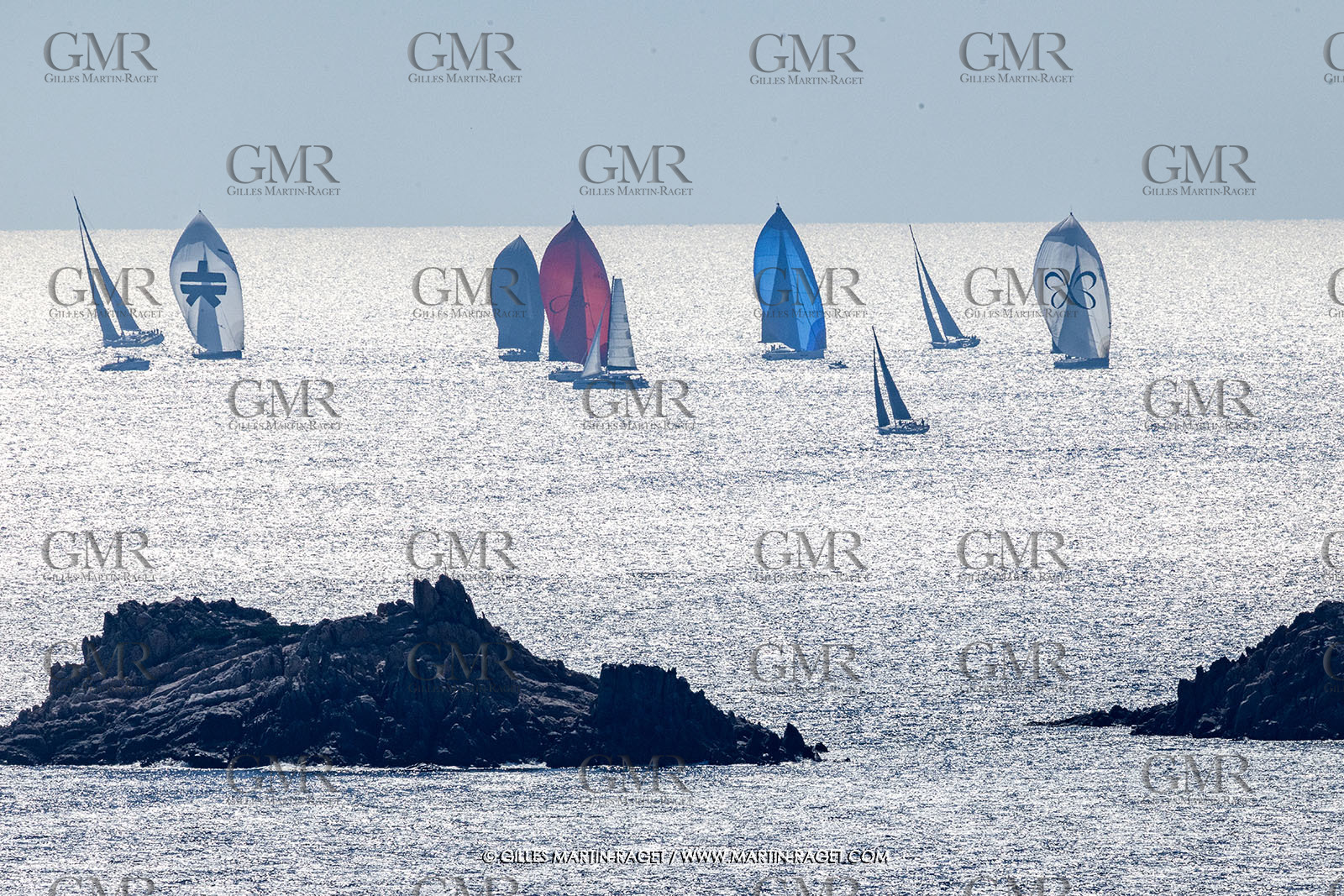 04 10 2025, Saint-Tropez (FRA), Les VoIles de Saint-Tropez 2025, Race Day 6