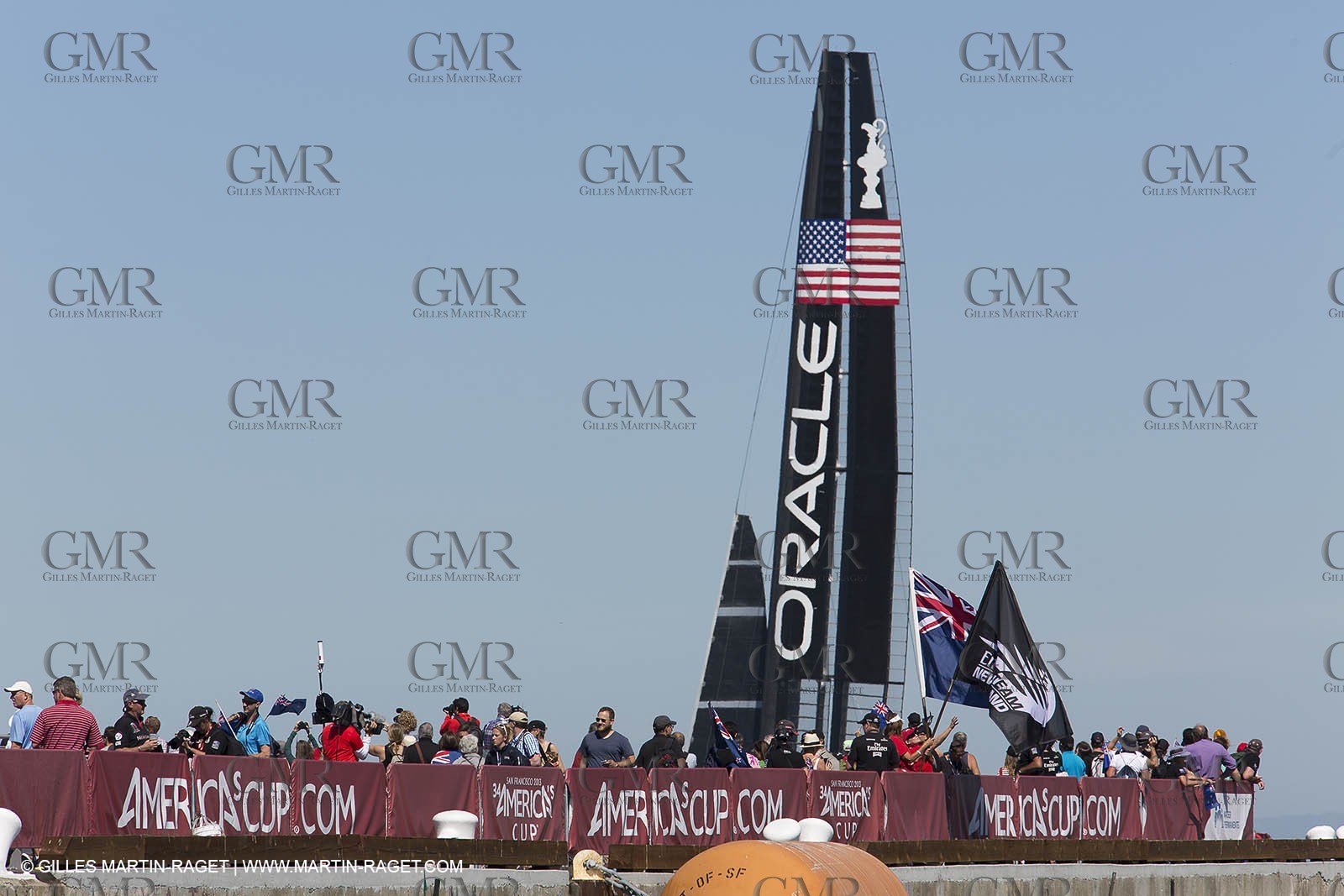18 09 2013 - San Francisco (USA,CA) - 34th America's Cup - Final Match - Racing Day 8.
