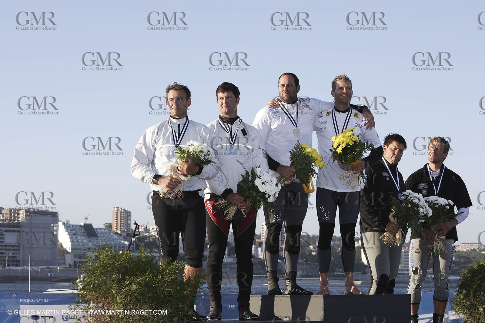 09-05-07 - ISAF SAILING WORLD CHAMPIONSHIPS - CASCAIS 2007 - DAY 6 - Star - FRANCE - Xavier Rohart   Pascal Rambeau