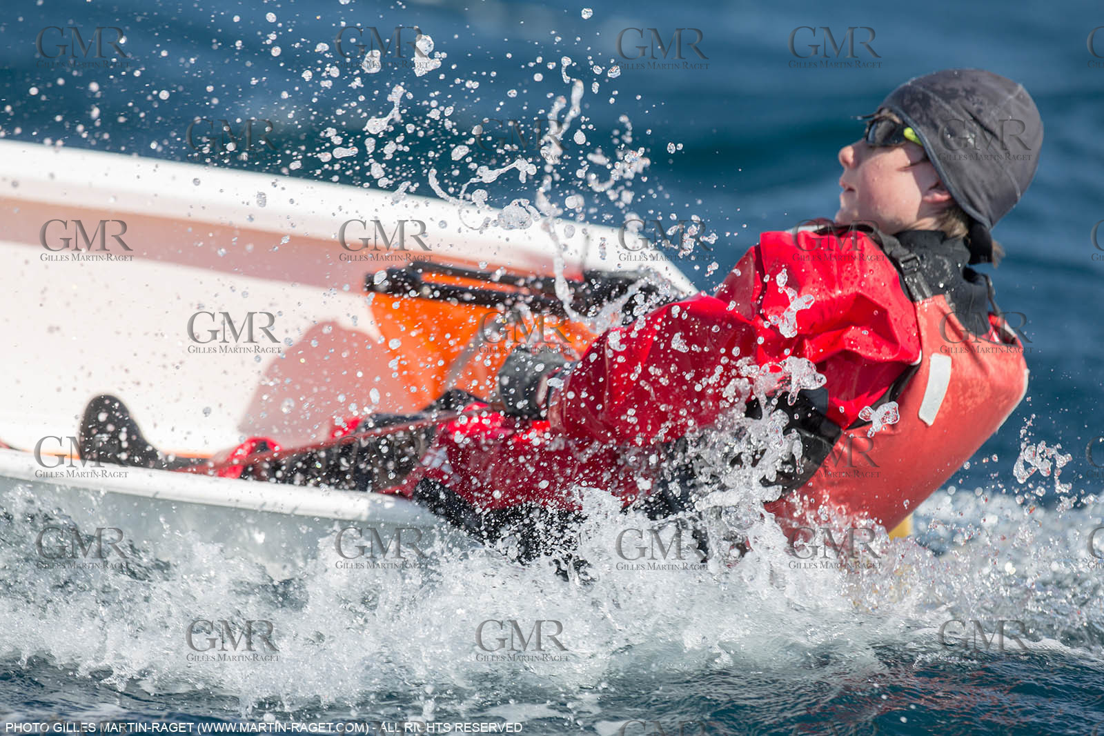 10 04 2016, Marseille (FRA,13), SNIM Dériveurs, Day 1