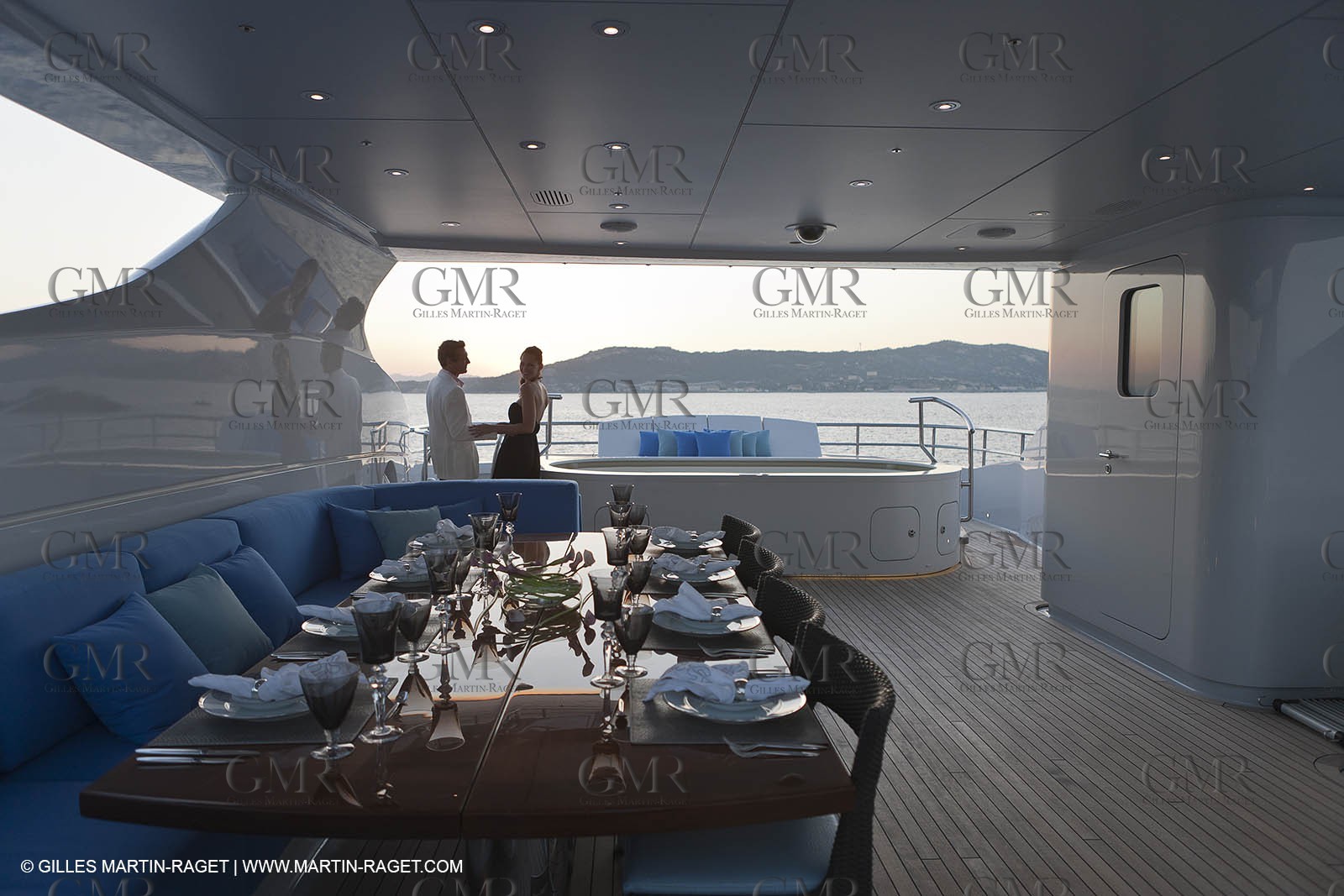 18 08 2011 - La Maddalena (ITA, Sardinia) - Motor yacht Inception