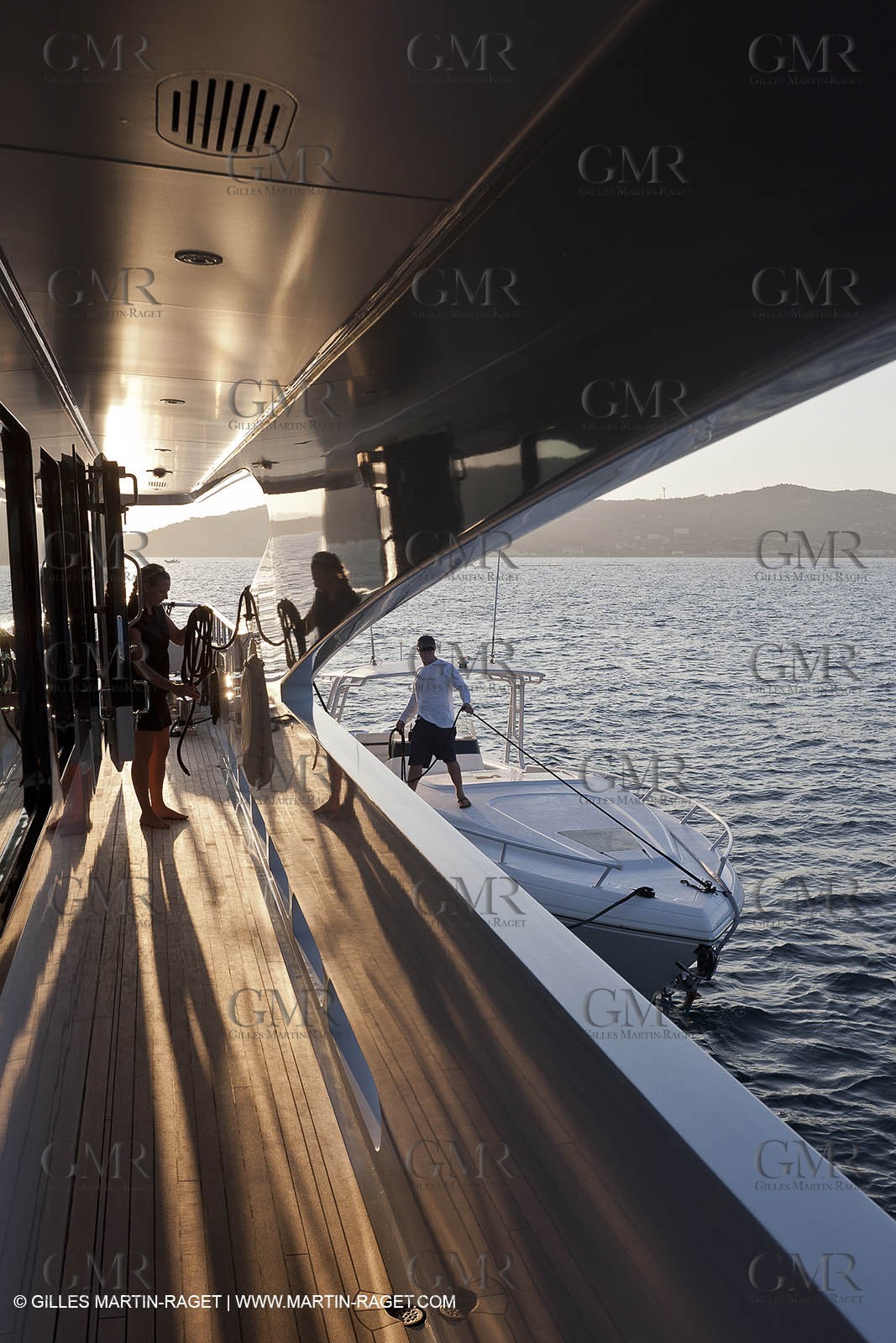 18 08 2011 - La Maddalena (ITA, Sardinia) - Motor yacht Inception