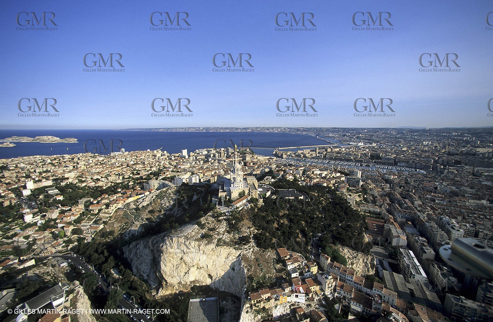 Marseilles - General view