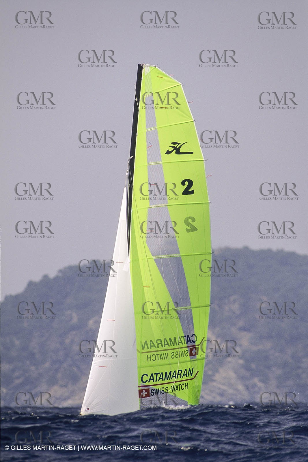 Sailing, dinghies, Round Mauritius Island Raid