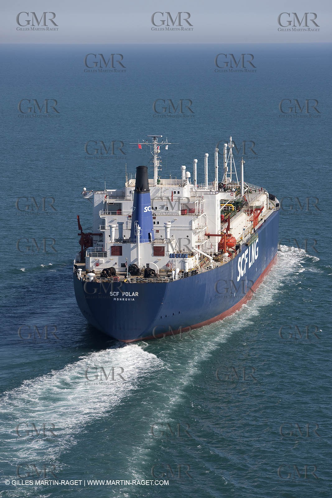 29 05 2009 - Fos  Mer (FRA, 13) - Methanier SCF Polar