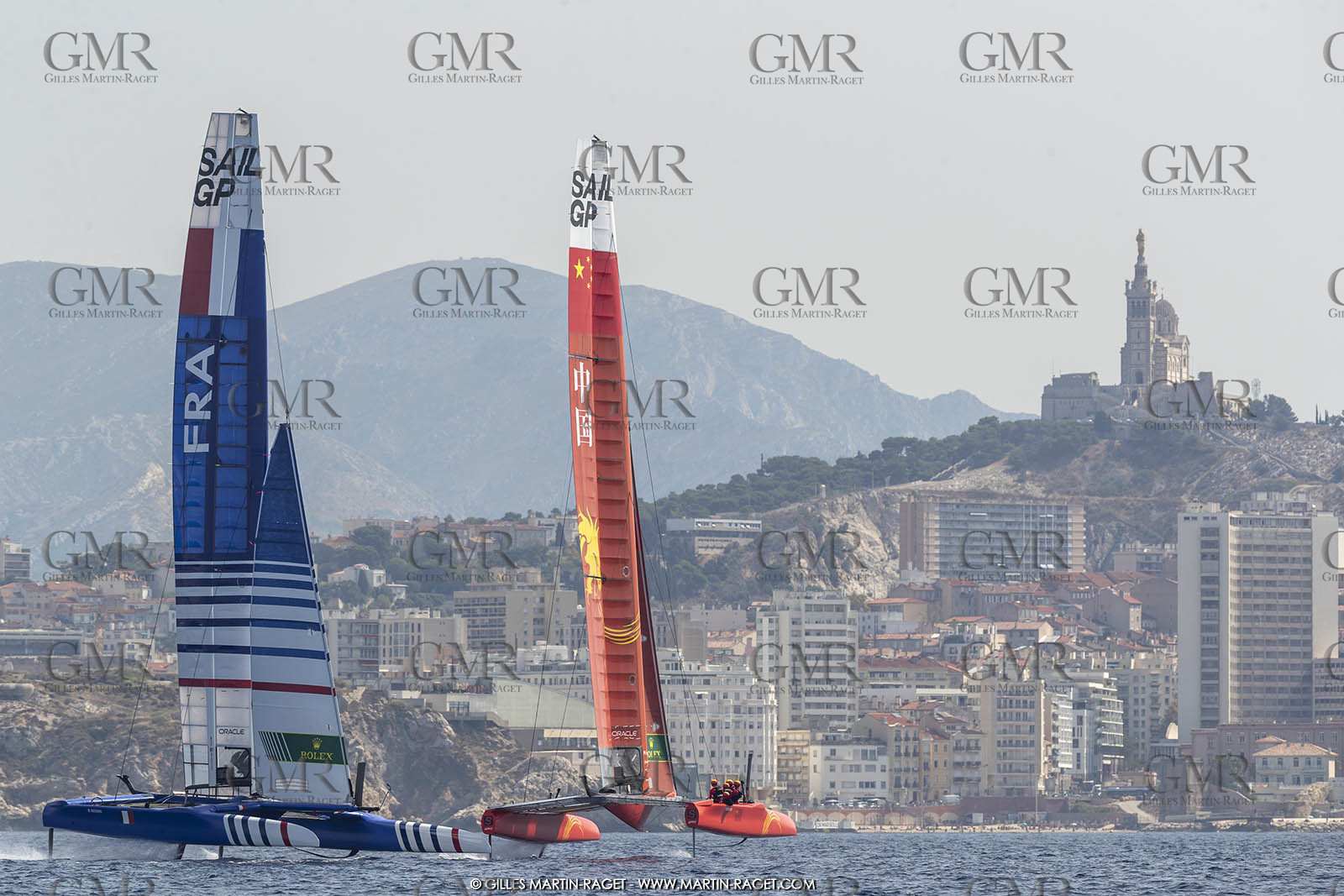 16 09 2019, Marseille (FRA,13), SailGP, SailGP Marseille 2019, Training Day  2