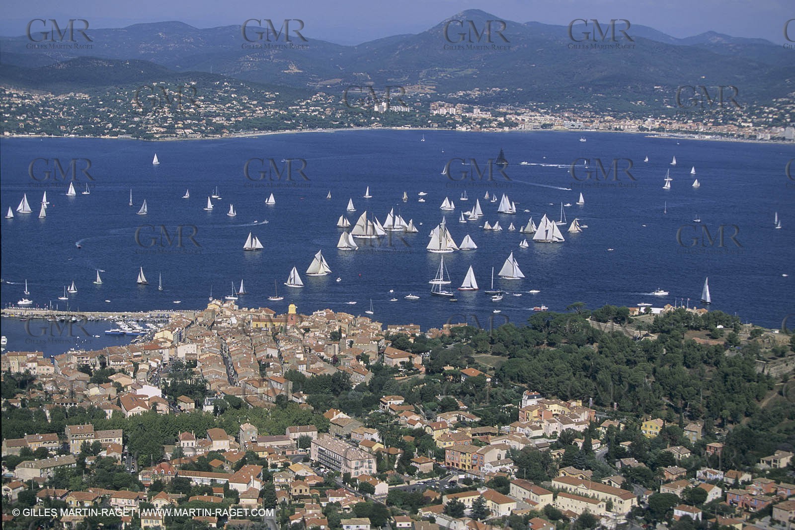 Sailing, Nioulargue, Voiles de Saint Tropez, Dock ambiances