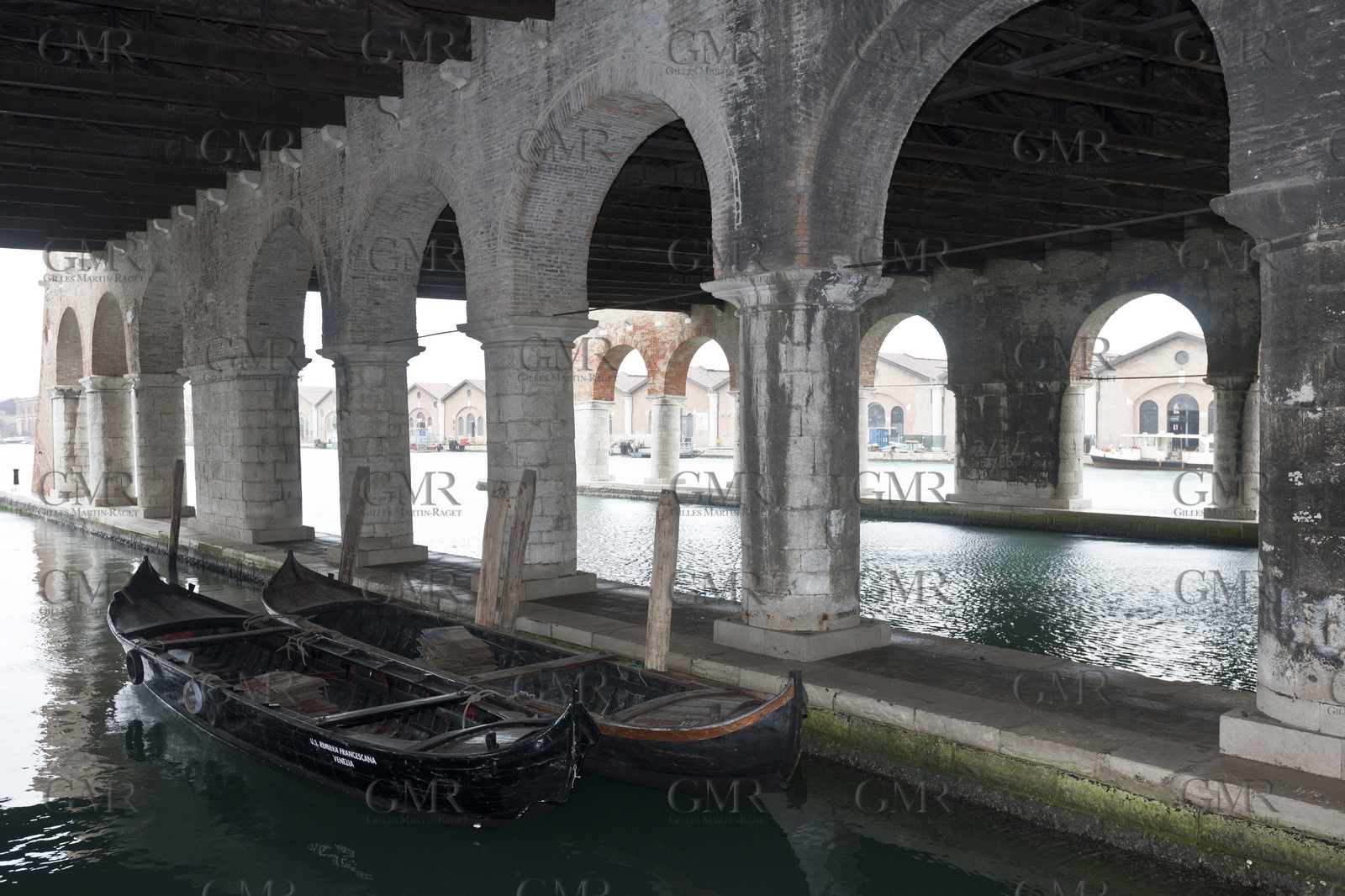 20 02 2012 - Venezia (ITA) - 34th America'sCup - Venezia 2012 America's Cup World Series - The Arsenale where the AC45 moorings, public village, media center and Club 45 will be located