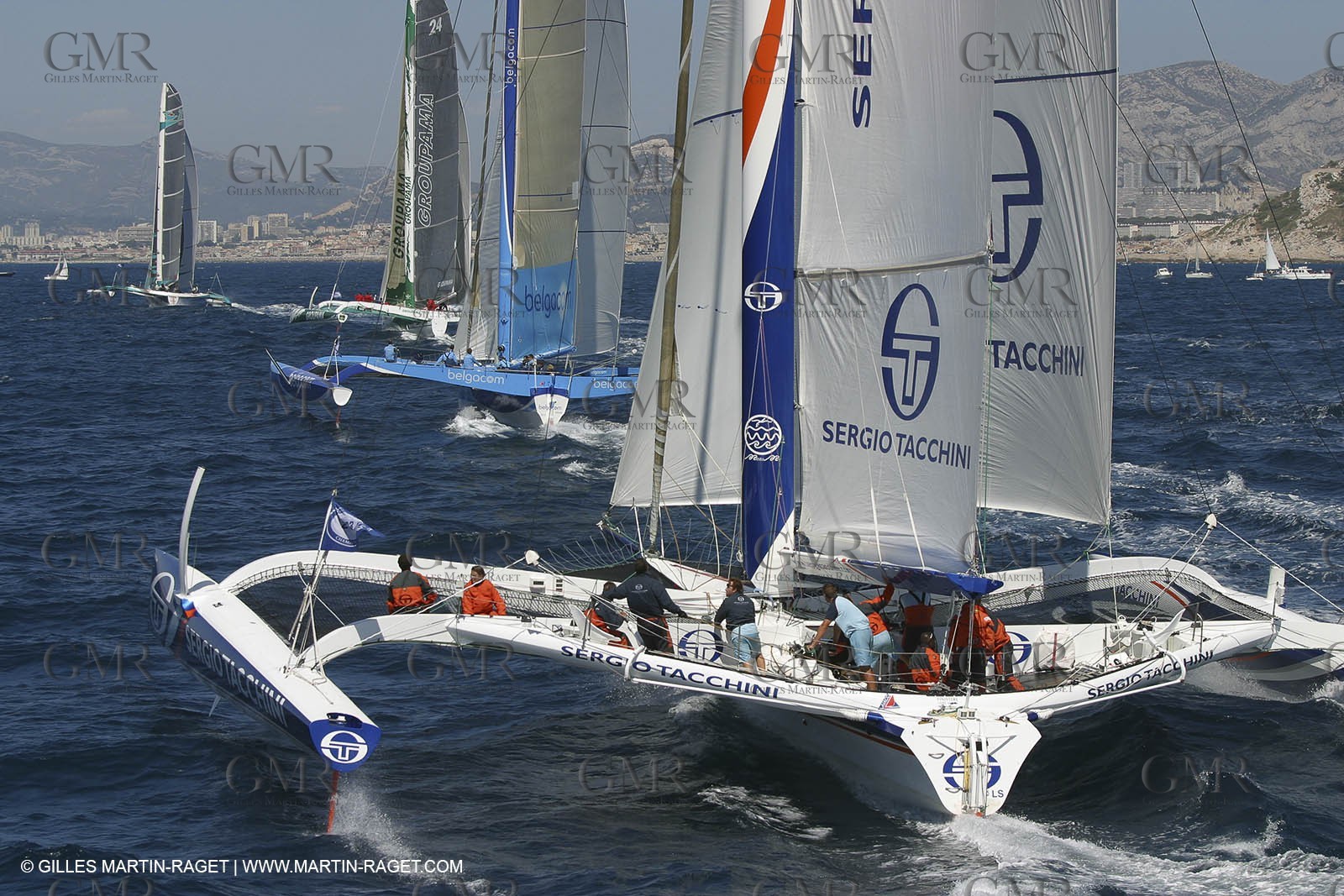 2003 ORMA Multihulls Championship - Marseille Métropole Grand Prix