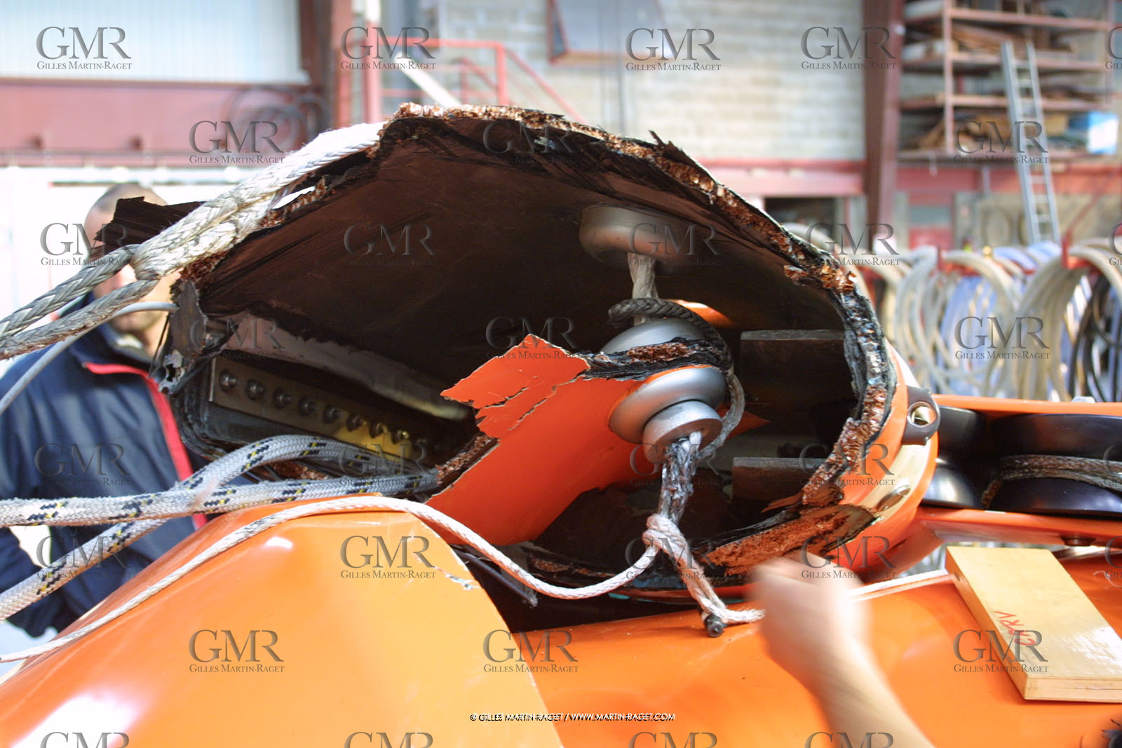 Orange 1 - Jules Verne Trophy 2001