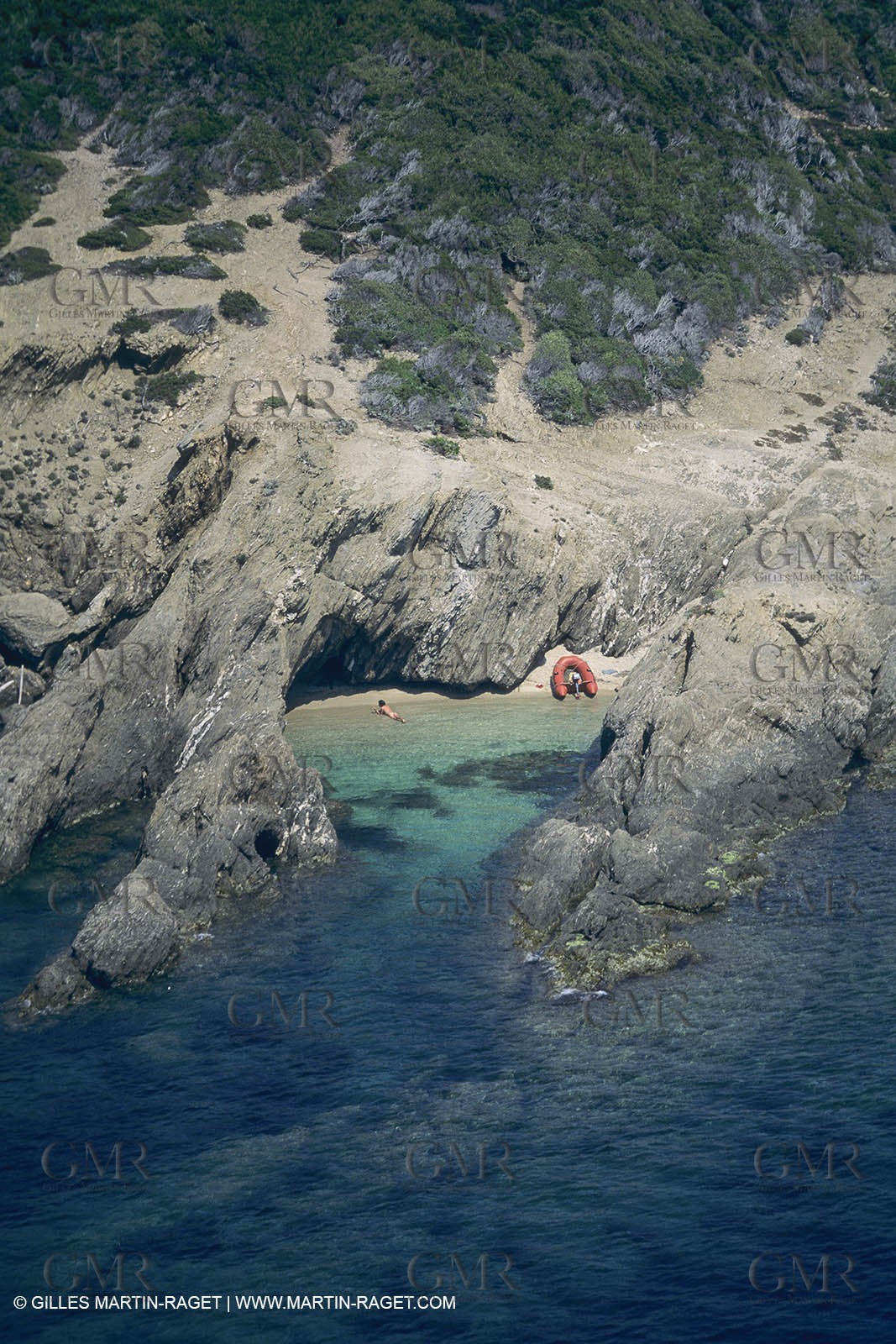 France, Provence, Ile d'Hyères