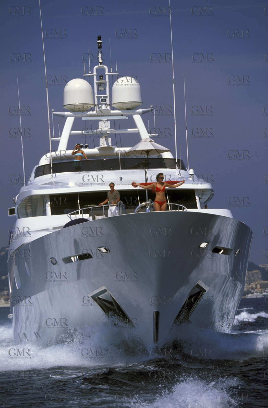 Power Yachts, super Yachts, Mosaïque