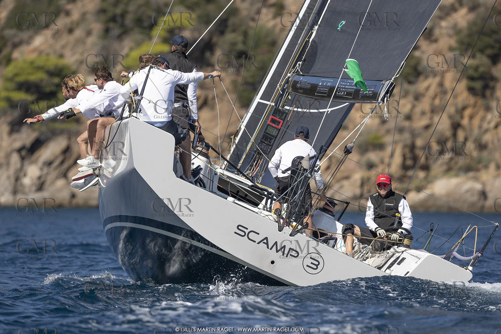 26 09 2022, Saint-Tropez (FRA,83), Voiles de Saint-Tropez 2022, Premier jour de course pour les IRC - ENtraînements pour les classiques