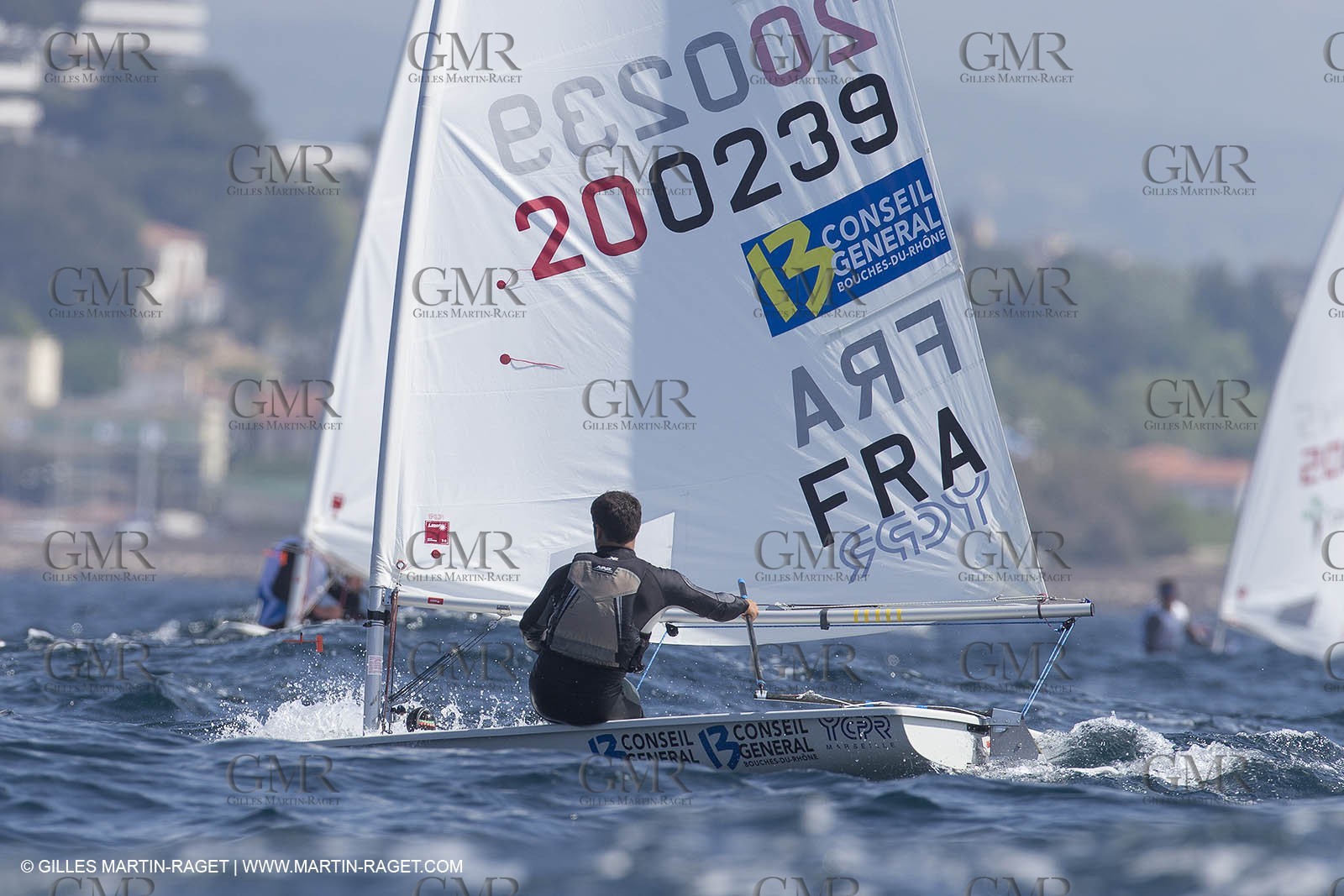 YCPR Laser Europa Cup 2014 - Selection Day 2 - Marseille (FRA,13) - 13 04 2014