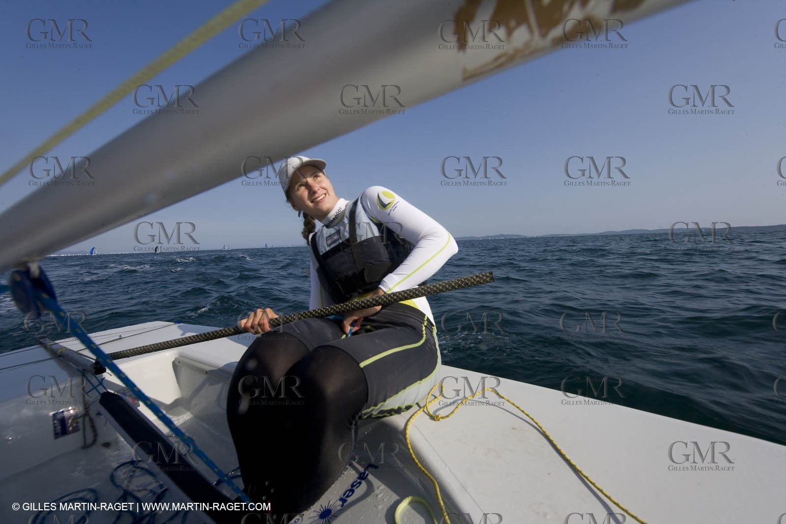 24 04 2008 - Hyères (FRA,83) - Hyères Olympic Week - Day 5.