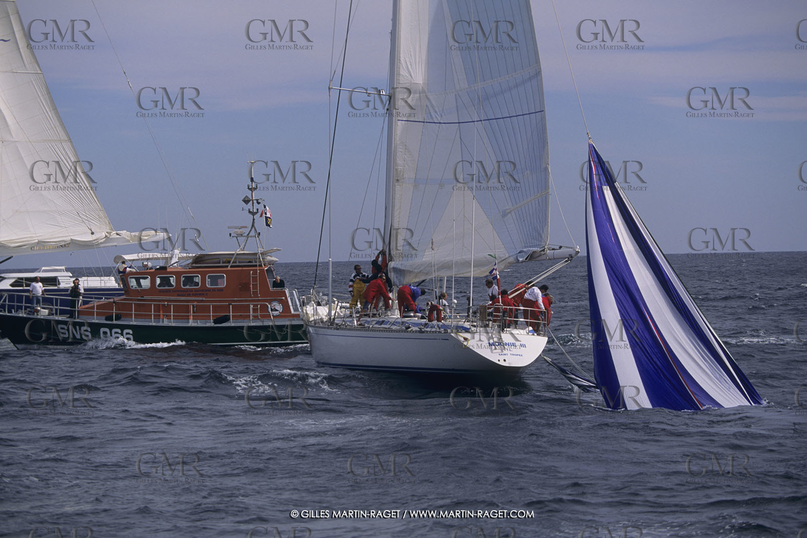 Sailing, Yacht Racing, Casse, accidents, breakages