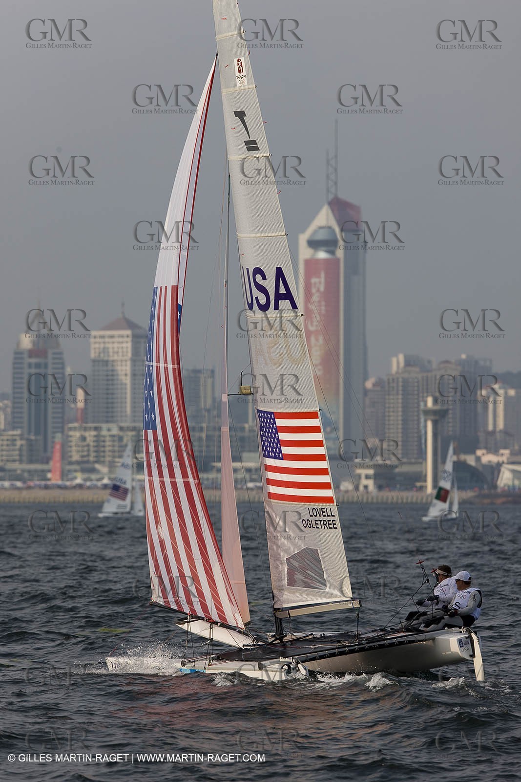 15 08 2008 - Qingdao (CHN) - 2008 Olympic games - Day 7