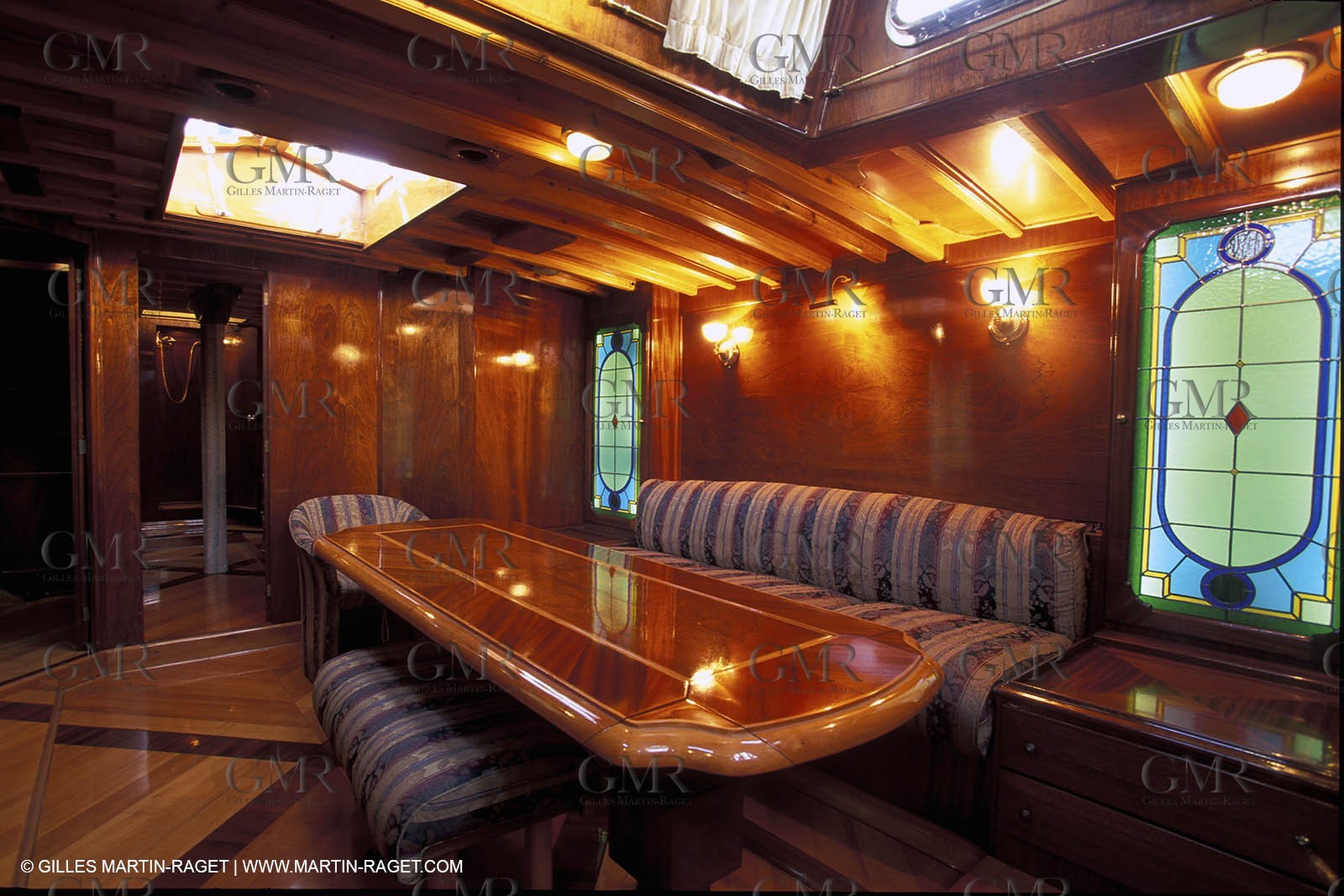 Interiors - Classic yachts - Agneta