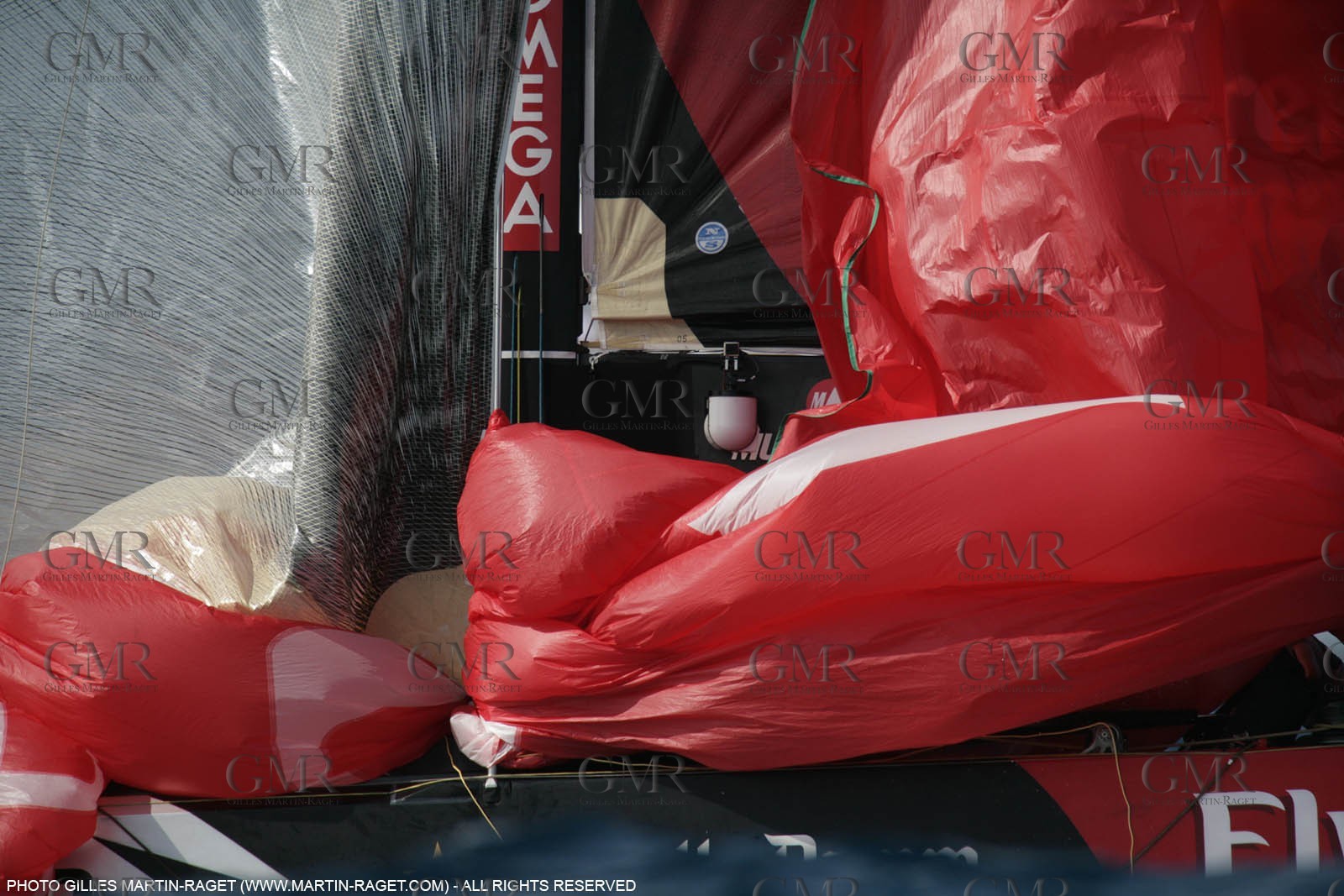 26 06 2007-Valencia (Spain)- 32nd America's Cup - Final Match - Day 3 - Alinghi vs Emirates Team New Zealand