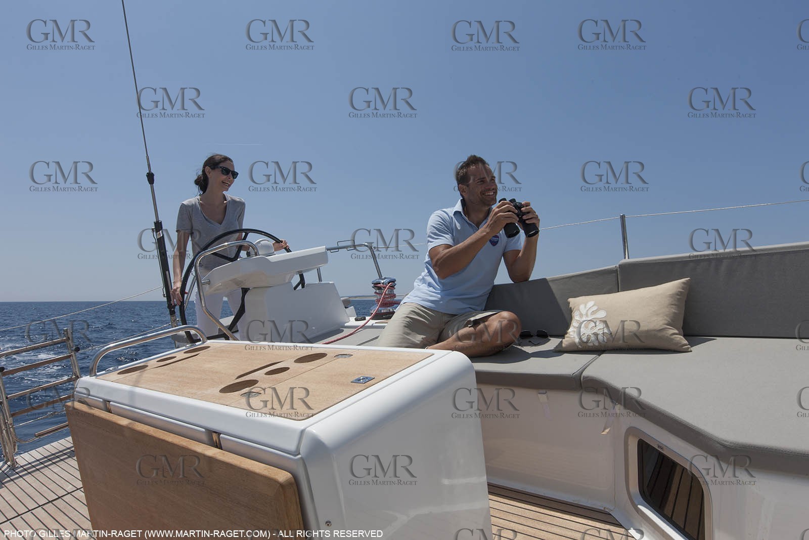 01 04 2015, Dubrovnik (CRO), Jeanneau 54