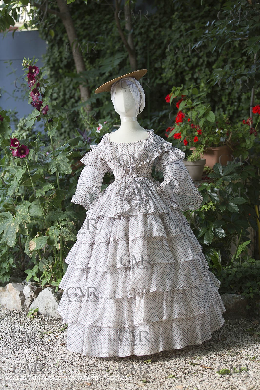 06 07 2012, Toulon (FRA,83), Villa Rozemaine, exhibition 'Fashion Dresses