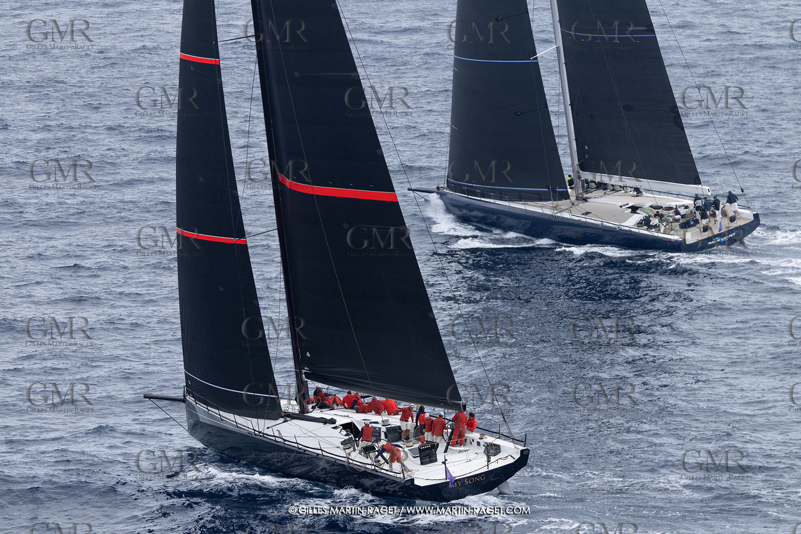 02 10 2025, Saint-Tropez (FRA) Les Voiles de Saint-Tropez 2025, Race Day 4