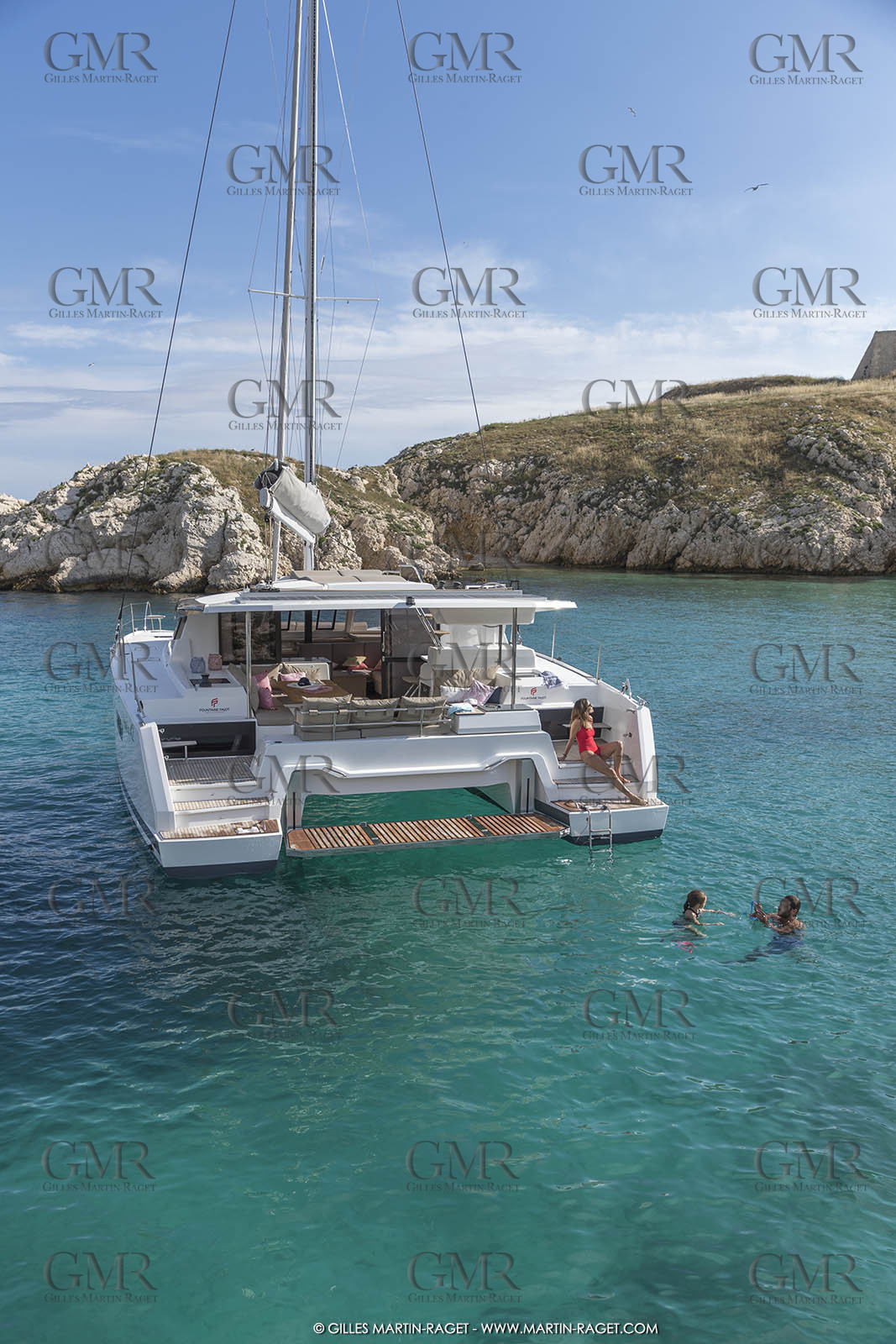 12 06 2018, Marseille (FRA,13), Chantier Fountaine-Pajot, Astrea 42