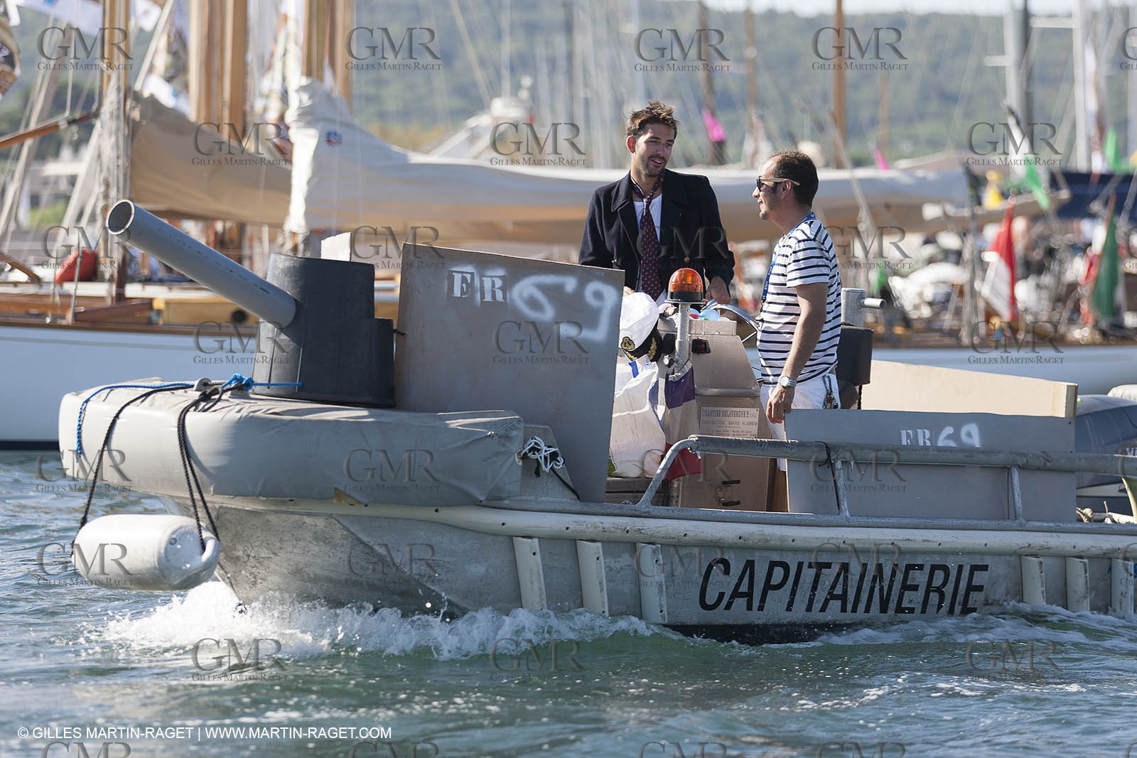 05 10 2017, Saint-Tropez (FRA,83), Les Voiles de Saint-Tropez 2017, jour 5