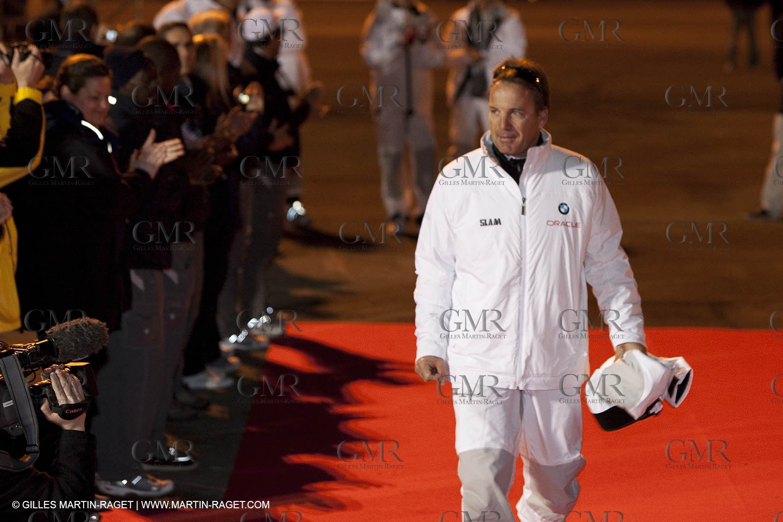 06 02 2010 - Valencia (ESP) - 33rd America's Cup - BMW ORACLE Racing - Race Day 1