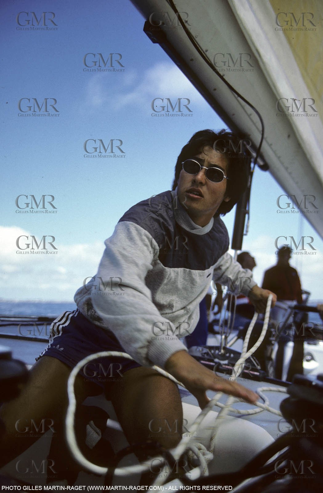 America's Cup, Fremantle 1987, Challenge France