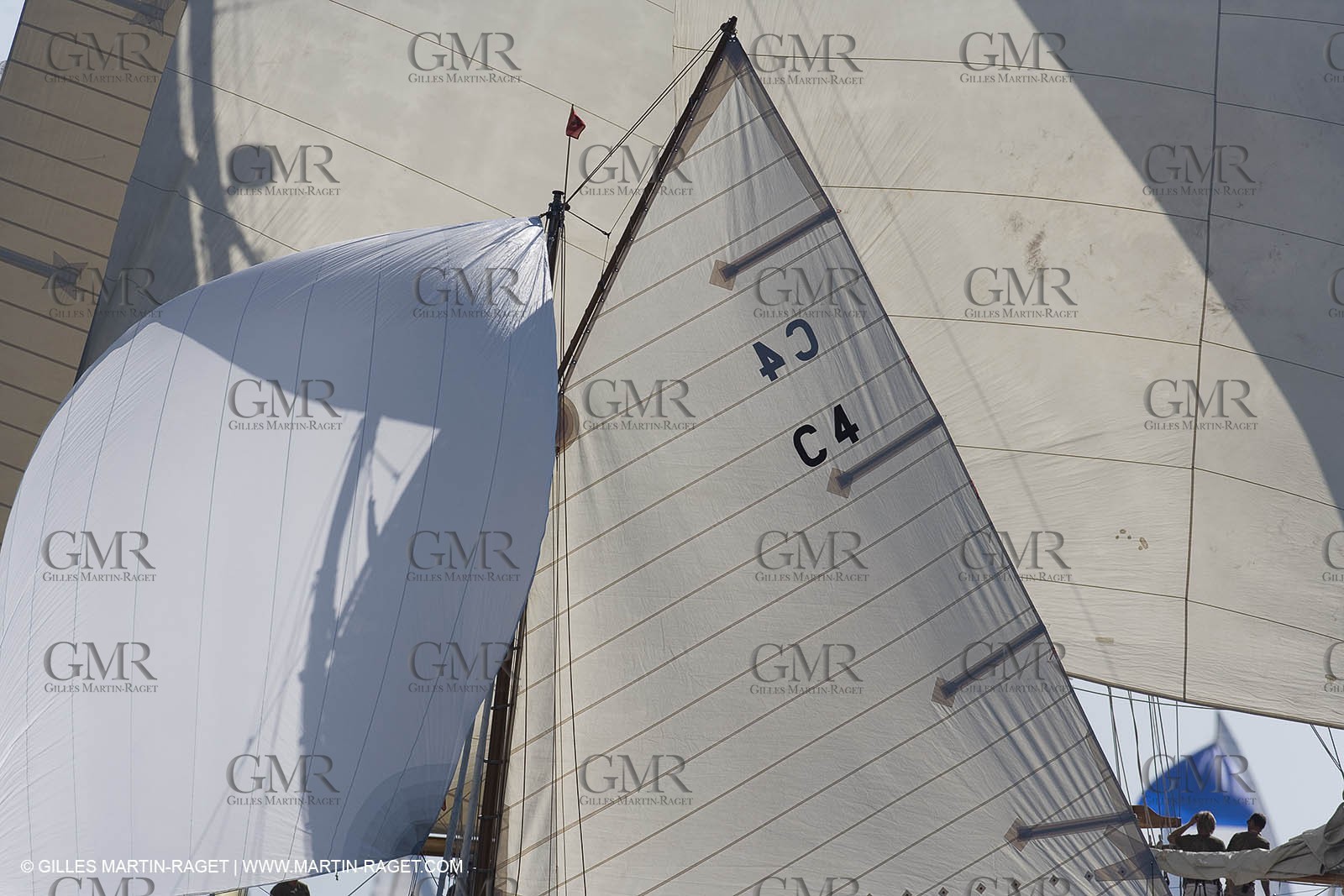 Sailing, Classic yachts, Regates Royales Cannes 2006