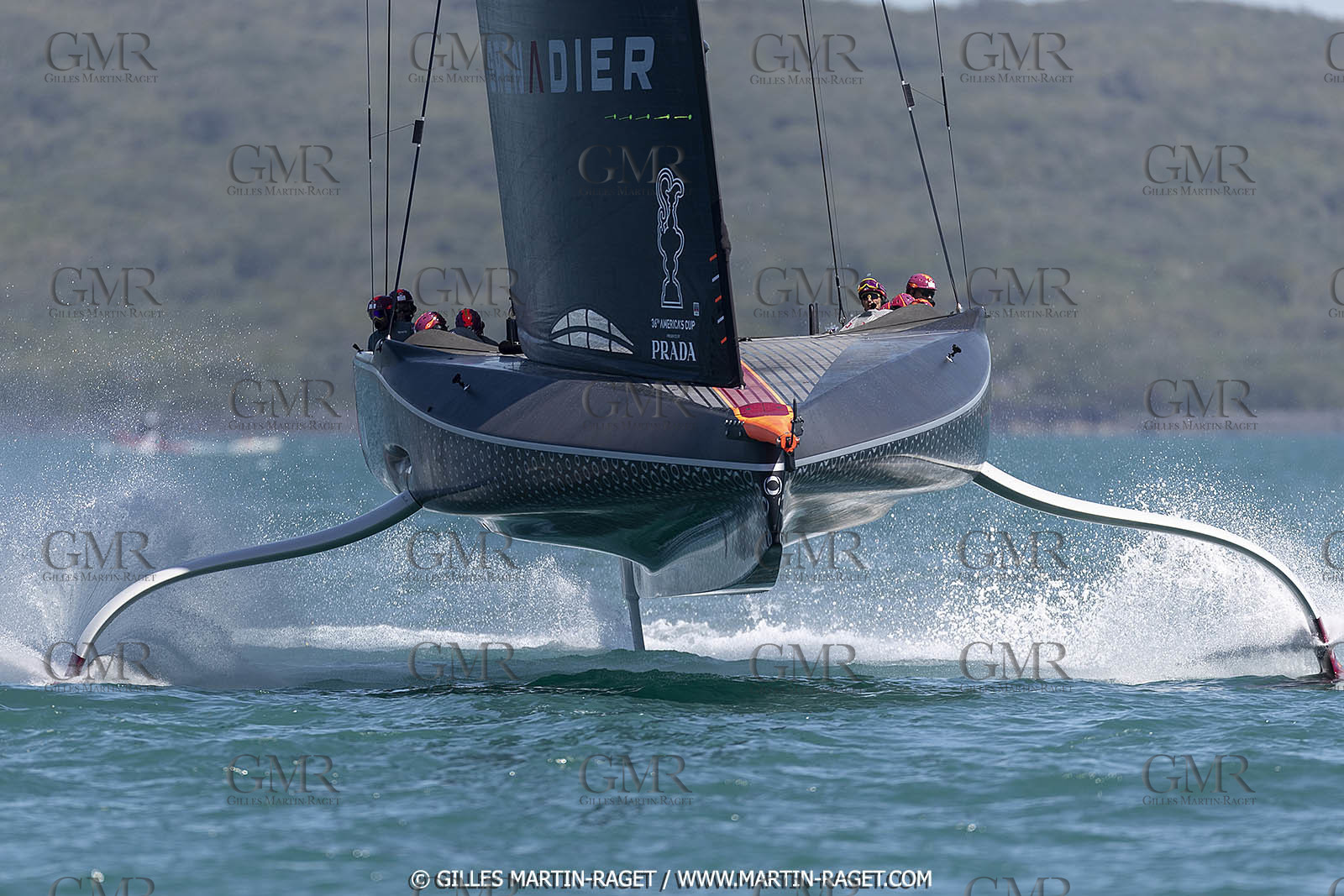 NZL-SAILING-AMERICA'S CUP-Yachting