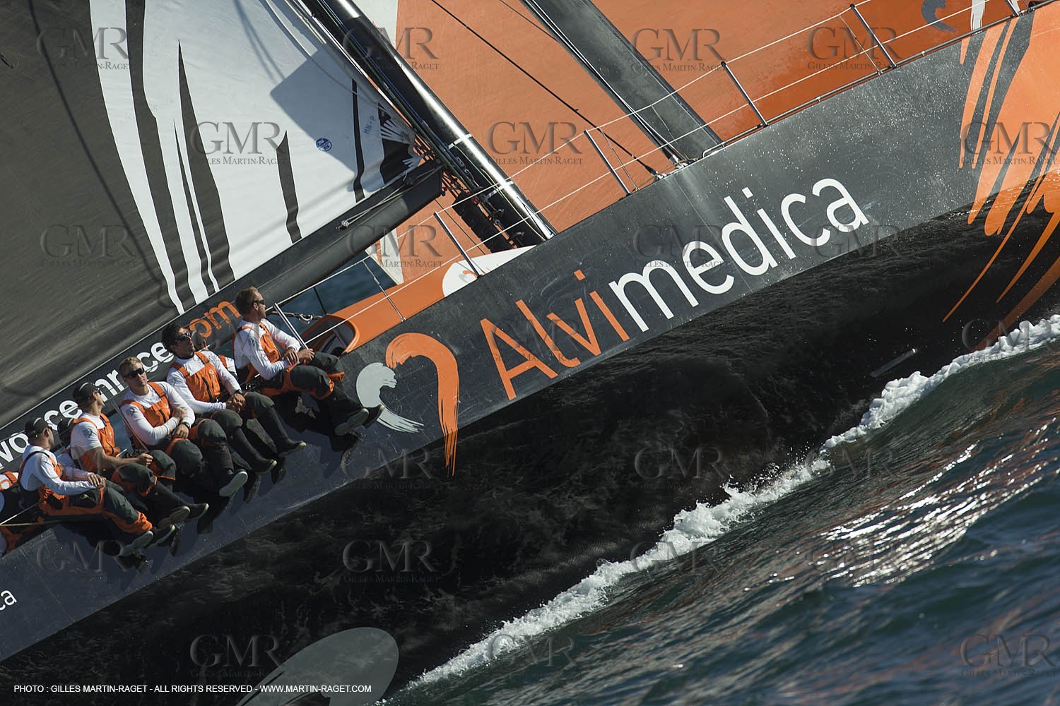 Volvo Ocean Race 2014-2015 - Team Alvimedica trainings - Lisbon (POR) - 25 04 2014