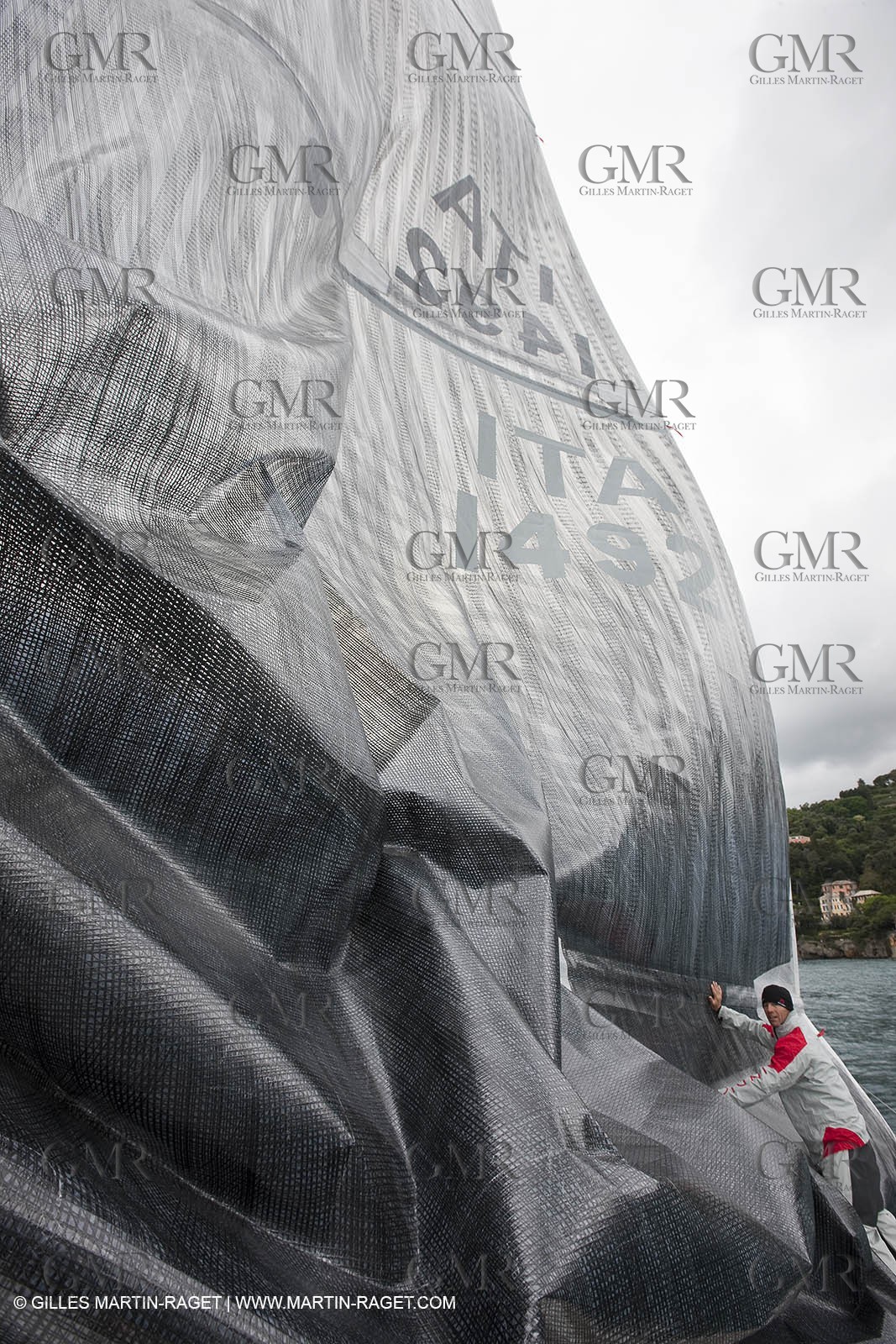 06 05 2010 - Portofino (ITA) - Nespresso Cup - Training onboard INDIO