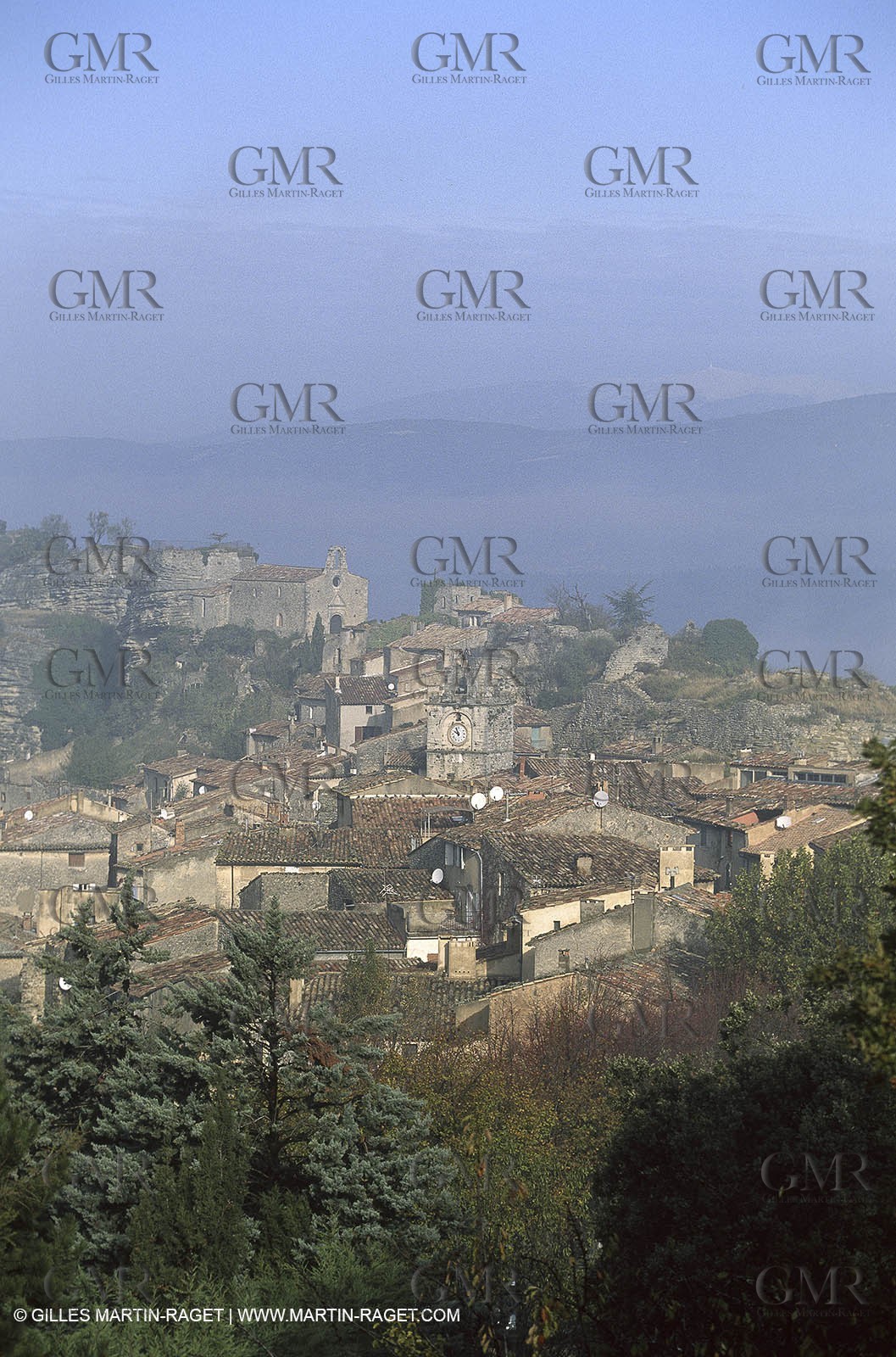 Luberon (FRA,84), Fall colors