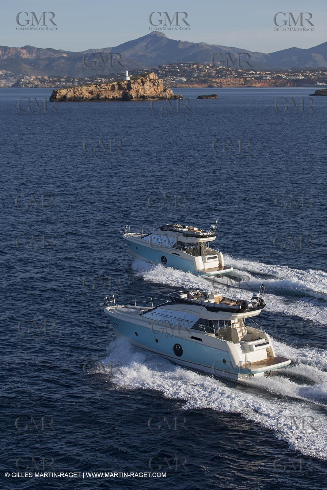 07 04 2014 - Palma de Mallorca (ESP) - Beneteau Group - Monte Carlo 4 & Monte Carlo 5