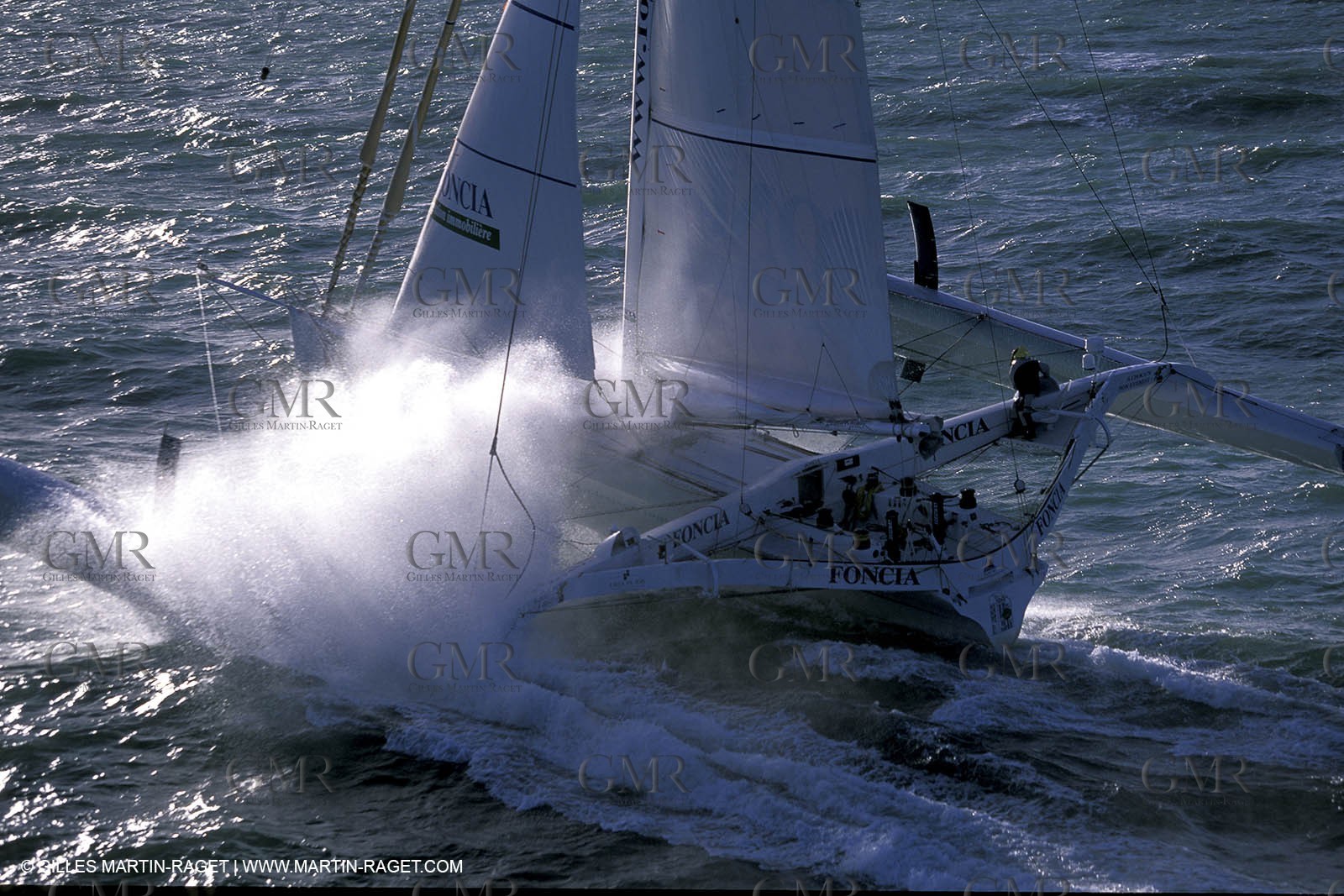 Trimaran Foncia - ORMA 60 class