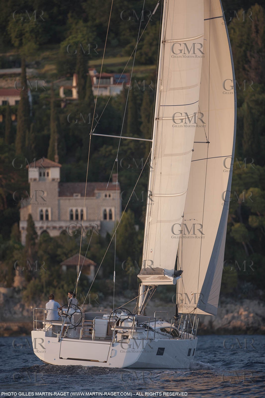 01 04 2015, Dubrovnik (CRO), Jeanneau 54